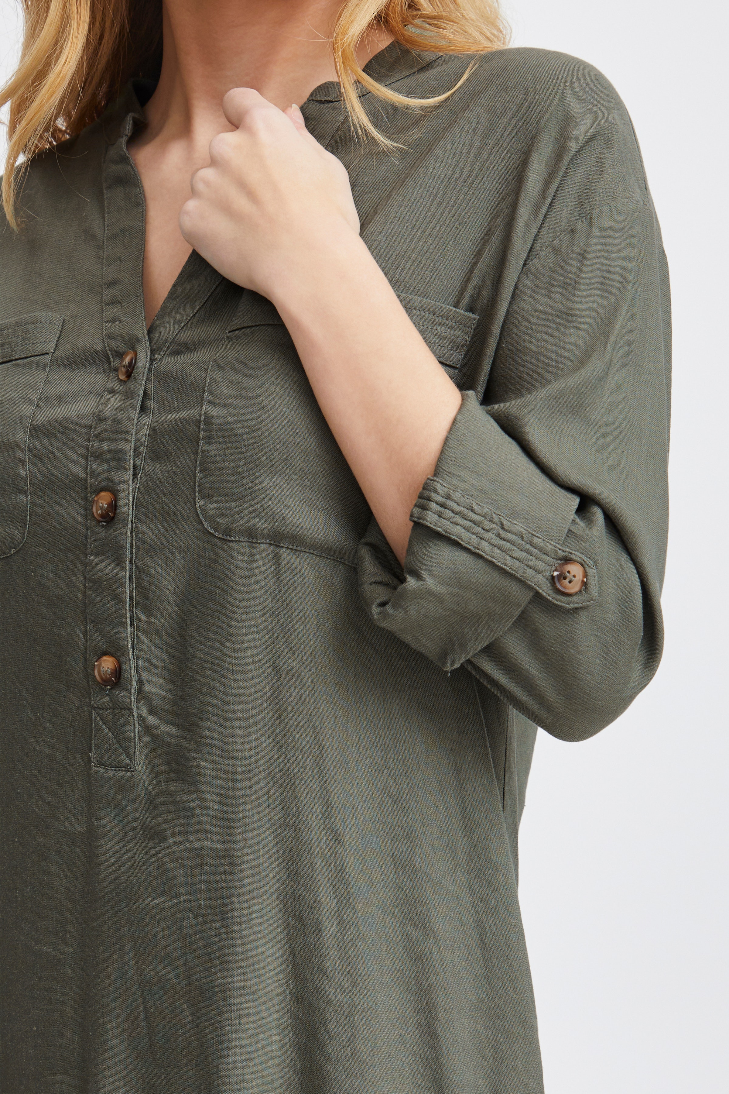 PZLUCA Kjole LOOKBOOK DETAIL 50208023-180312