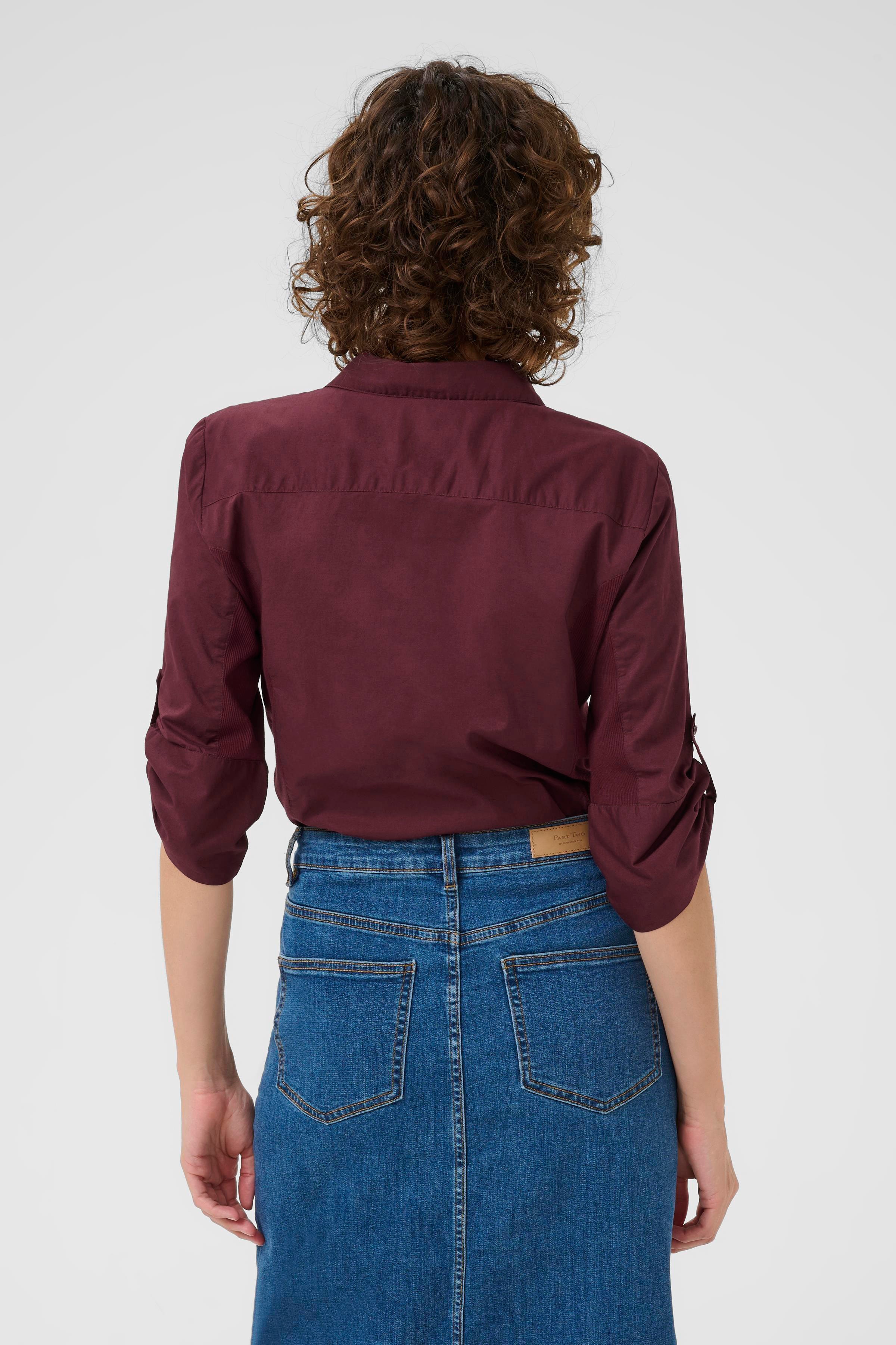 CortniaPW Overhemd LOOKBOOK BACK 30305975-191725