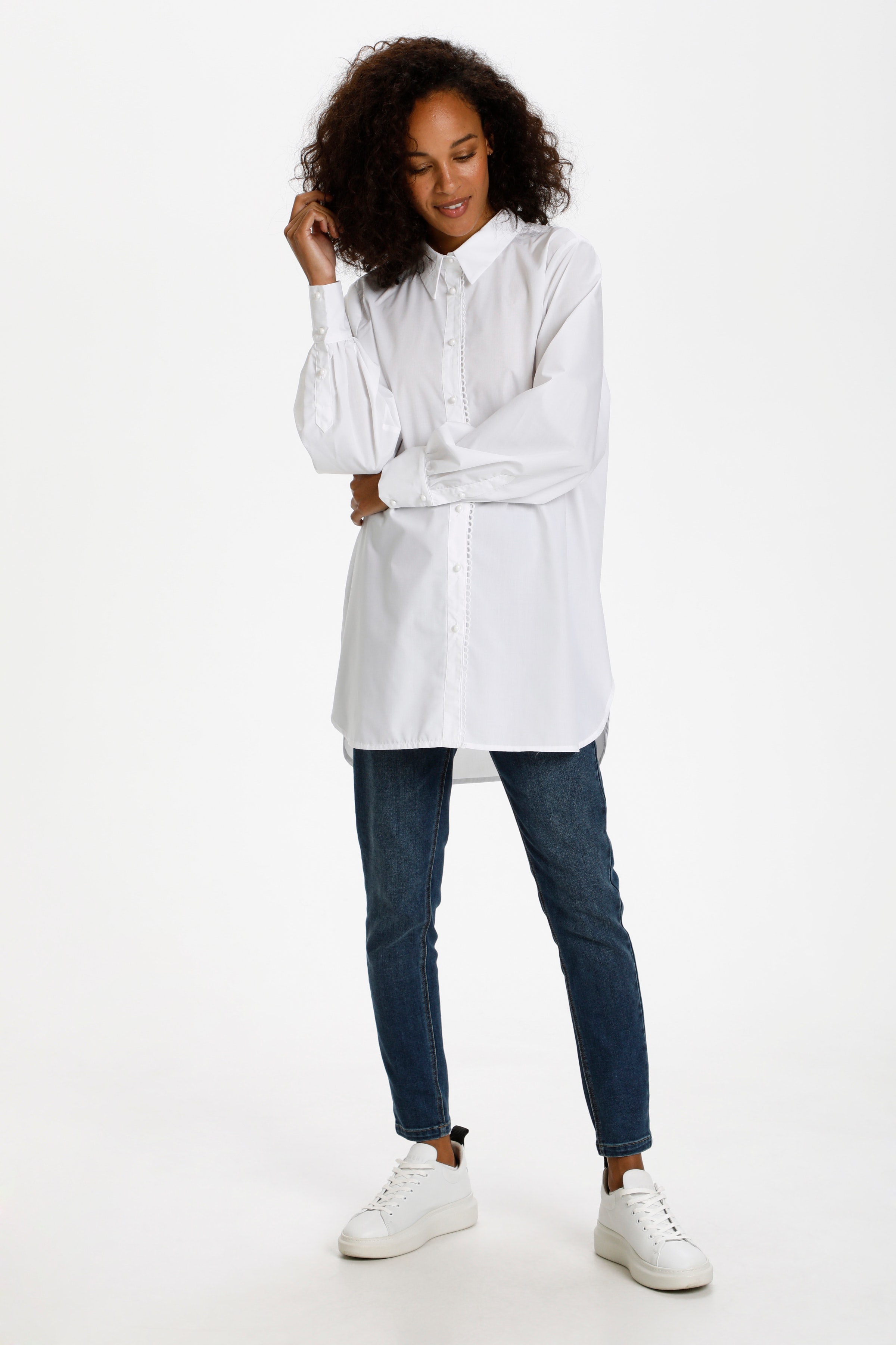 KAgunille Langermet skjorte LOOKBOOK FRONT 10505665-110601