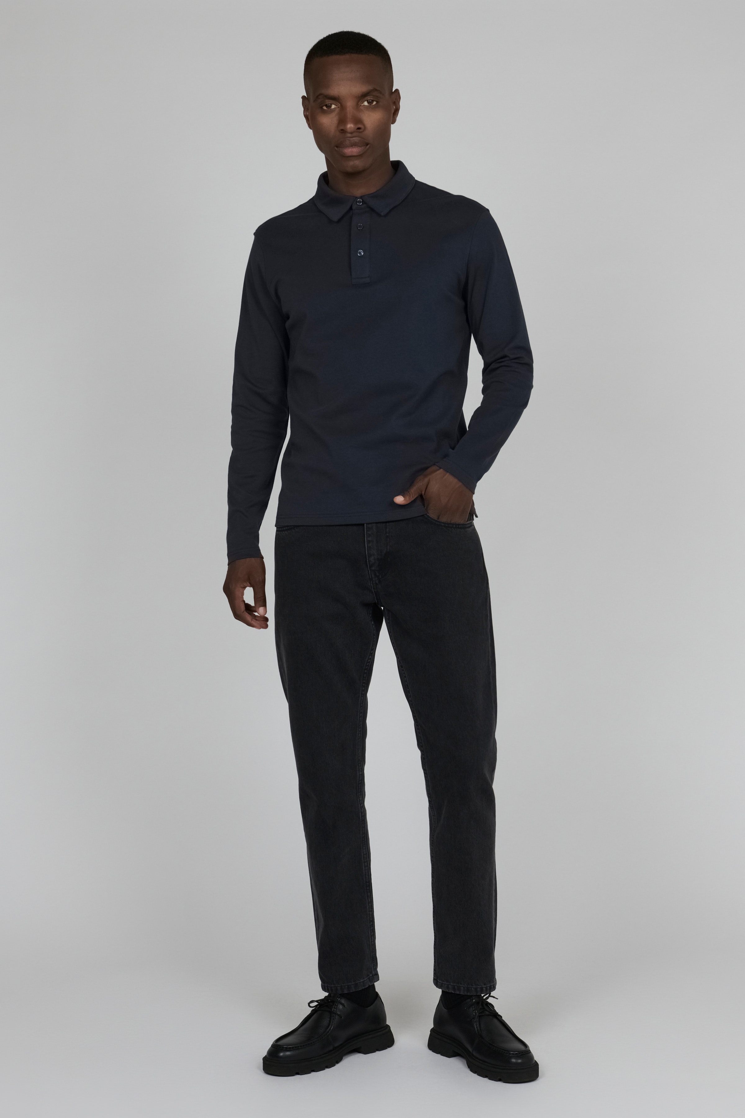 MAoliver Poloshirt LOOKBOOK FRONT 30207068-194011