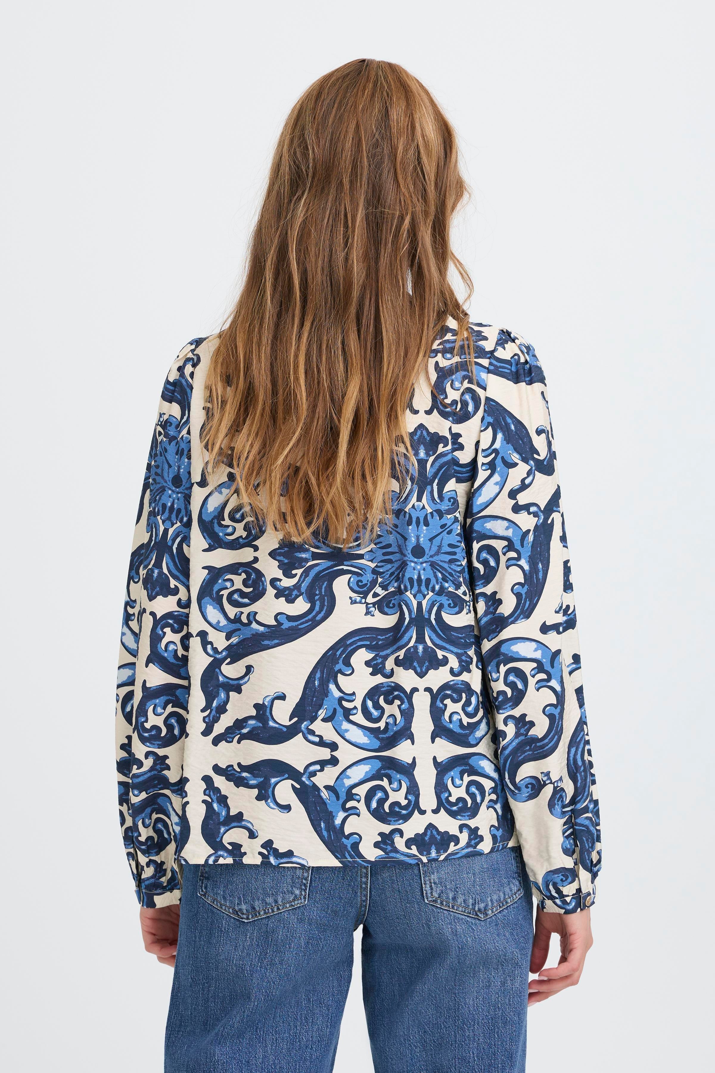 PZCARRIE Bluse LOOKBOOK BACK 50210088-900001695