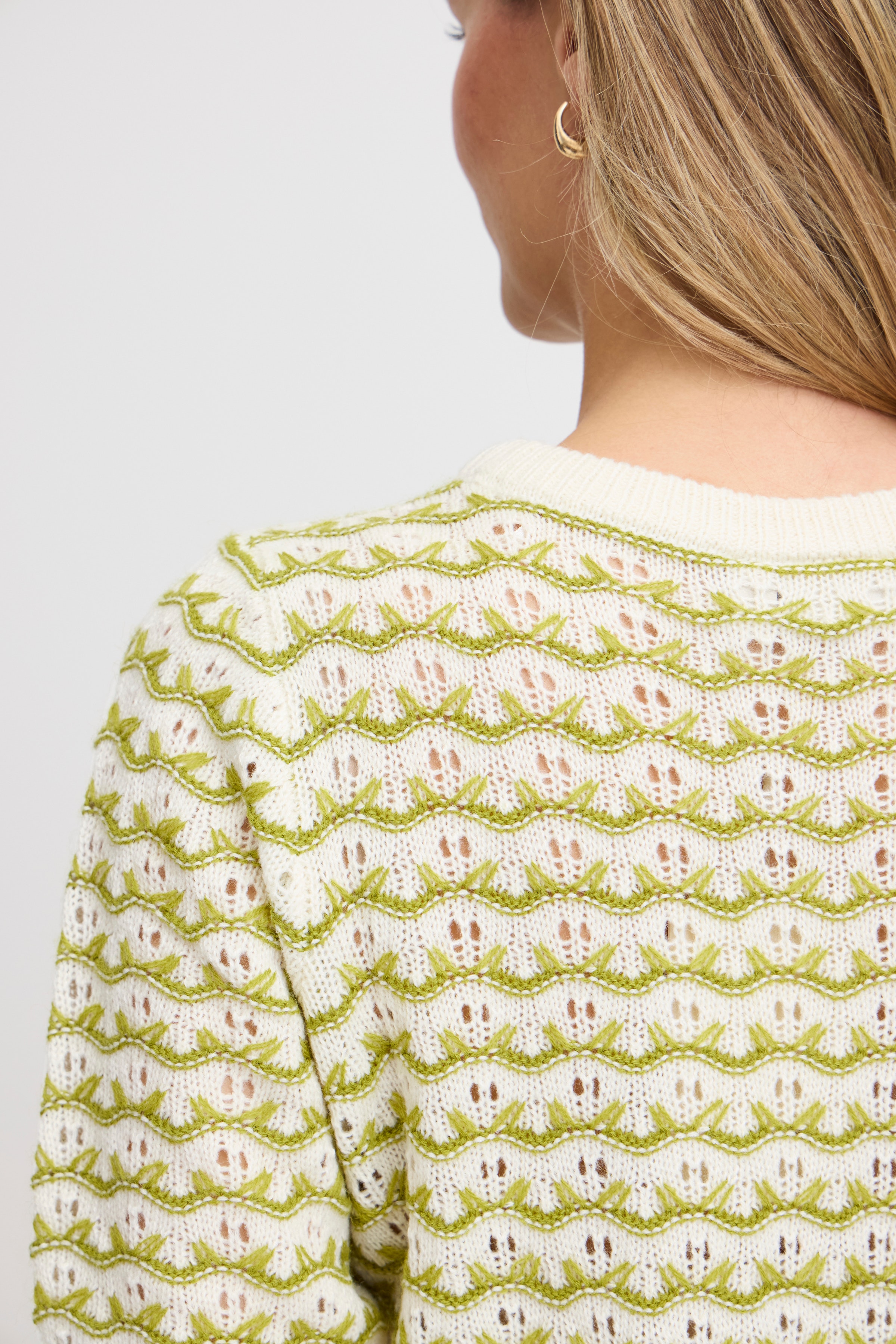 FRLILJE Pullover LOOKBOOK DETAIL 20614215-203307