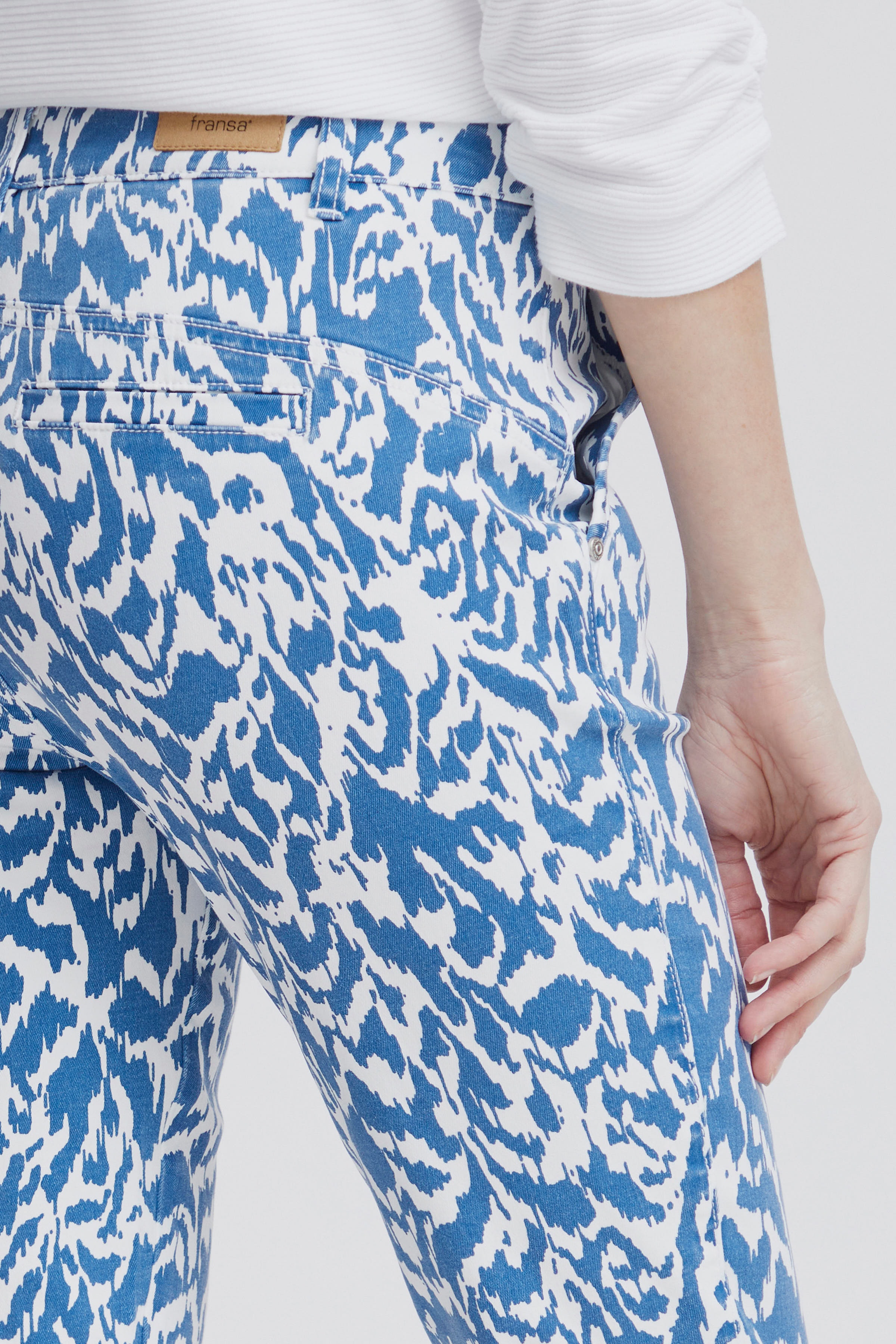 FRPRINT Trousers LOOKBOOK DETAIL 20612248-202966