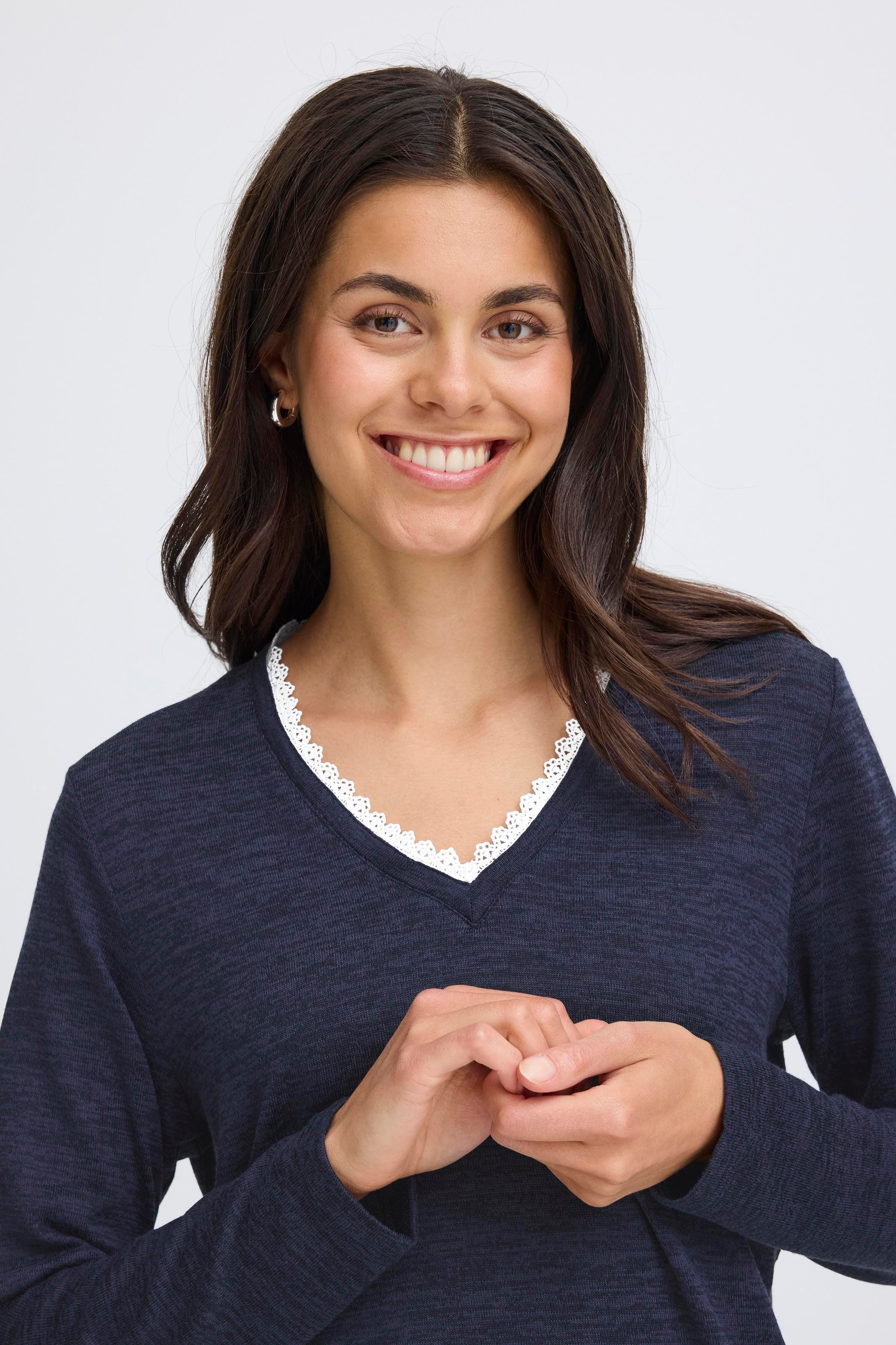 FRRIVER Pullover LOOKBOOK DETAIL 20617125-900002041