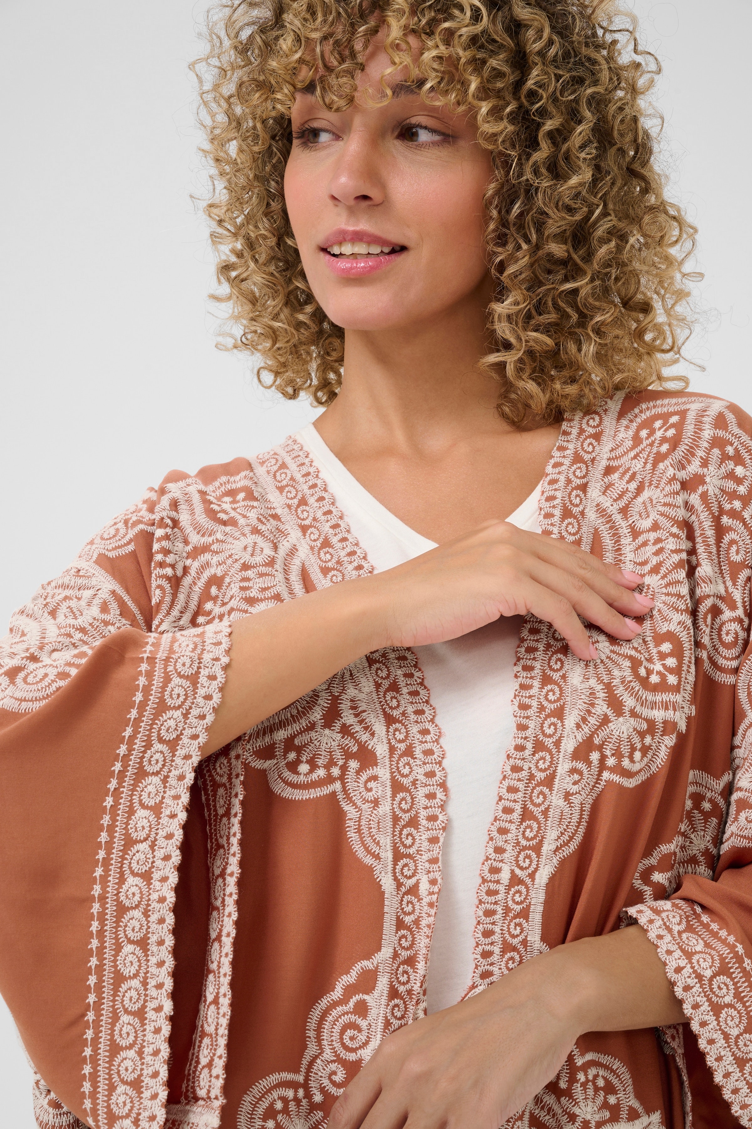 CRTyla Kimono long LOOKBOOK DETAIL 10613807-108205