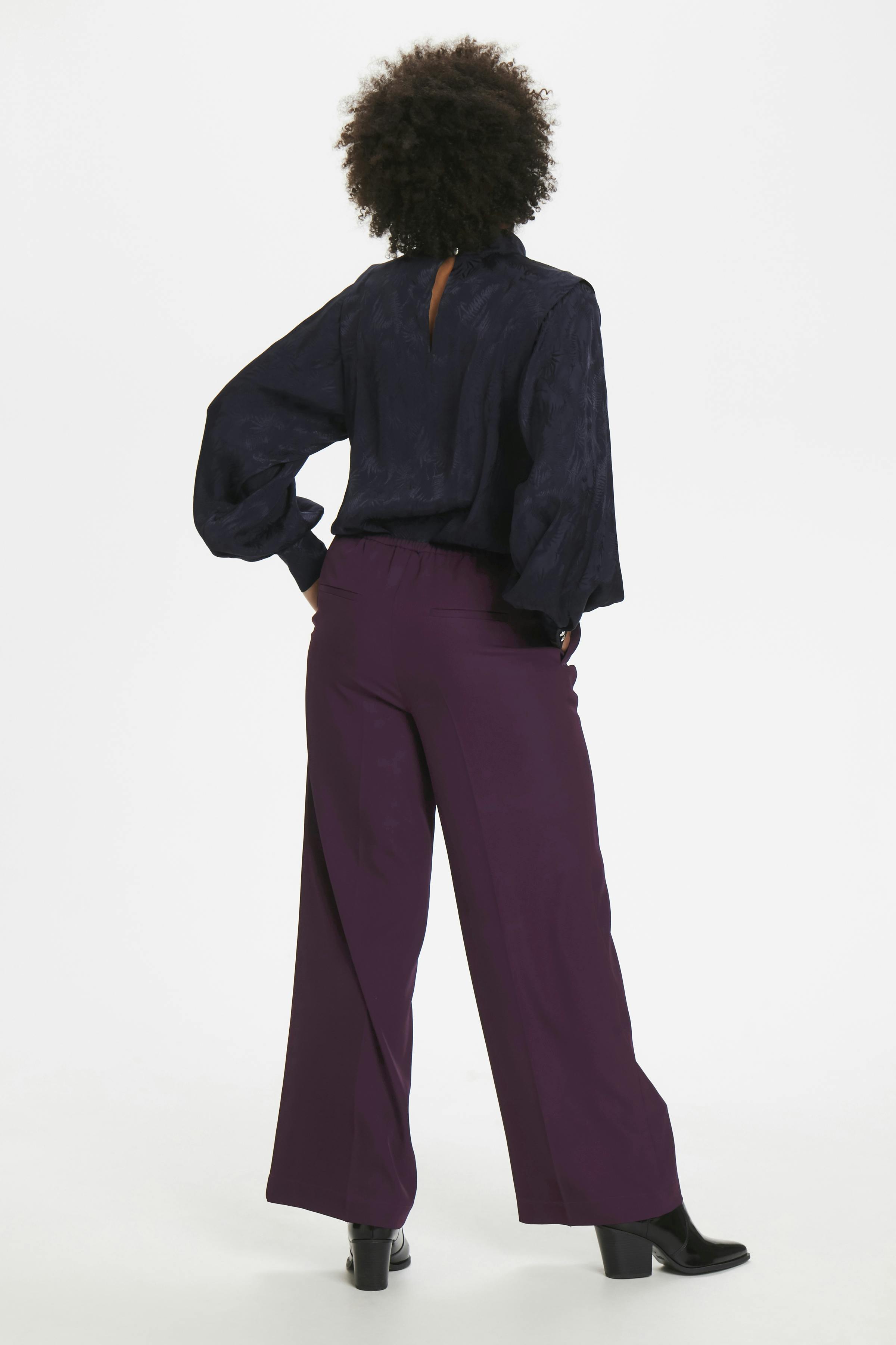 CalesiKB Casual broek LOOKBOOK BACK 10103126-192118