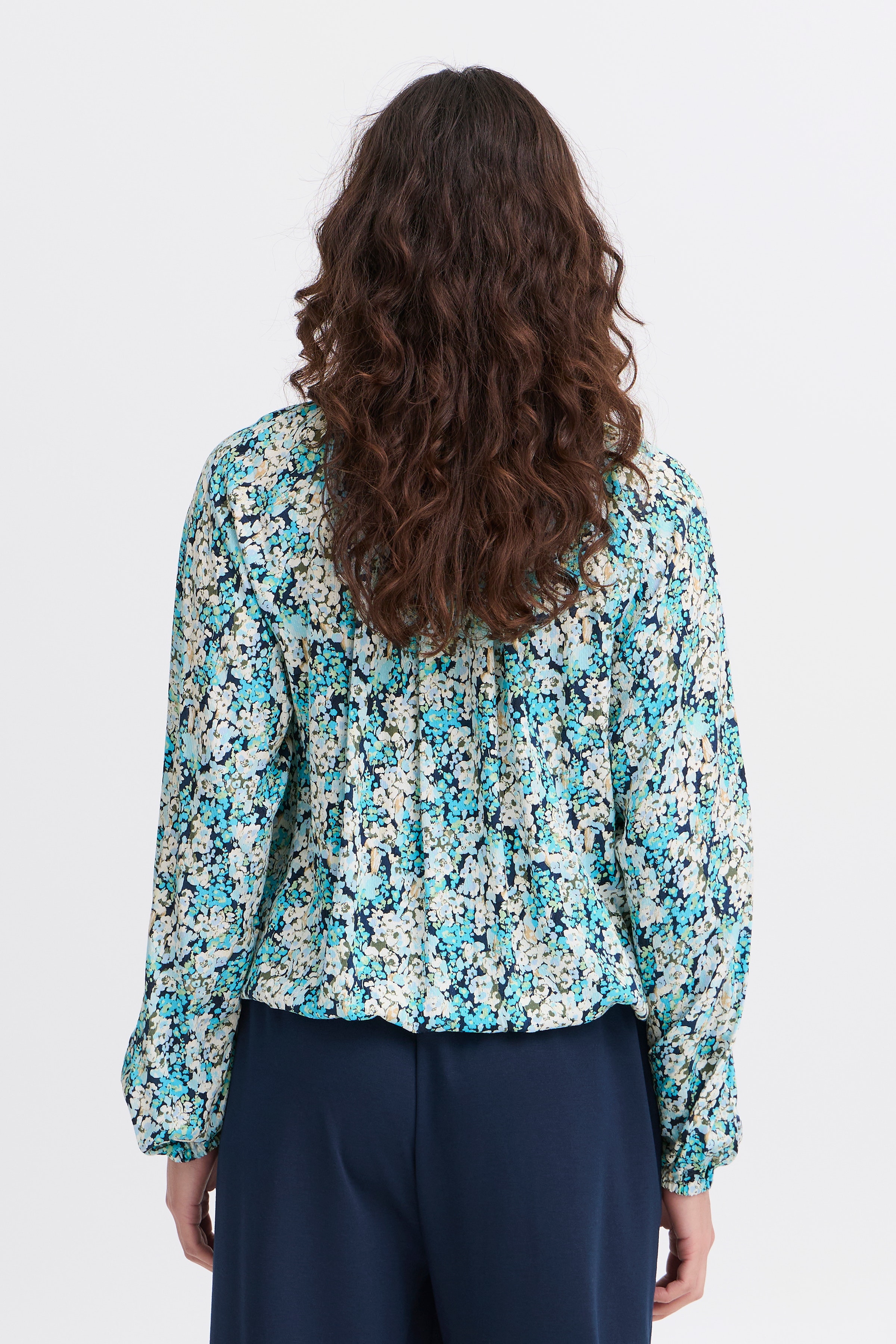 FRLALU Bluse LOOKBOOK BACK 20615421-204402