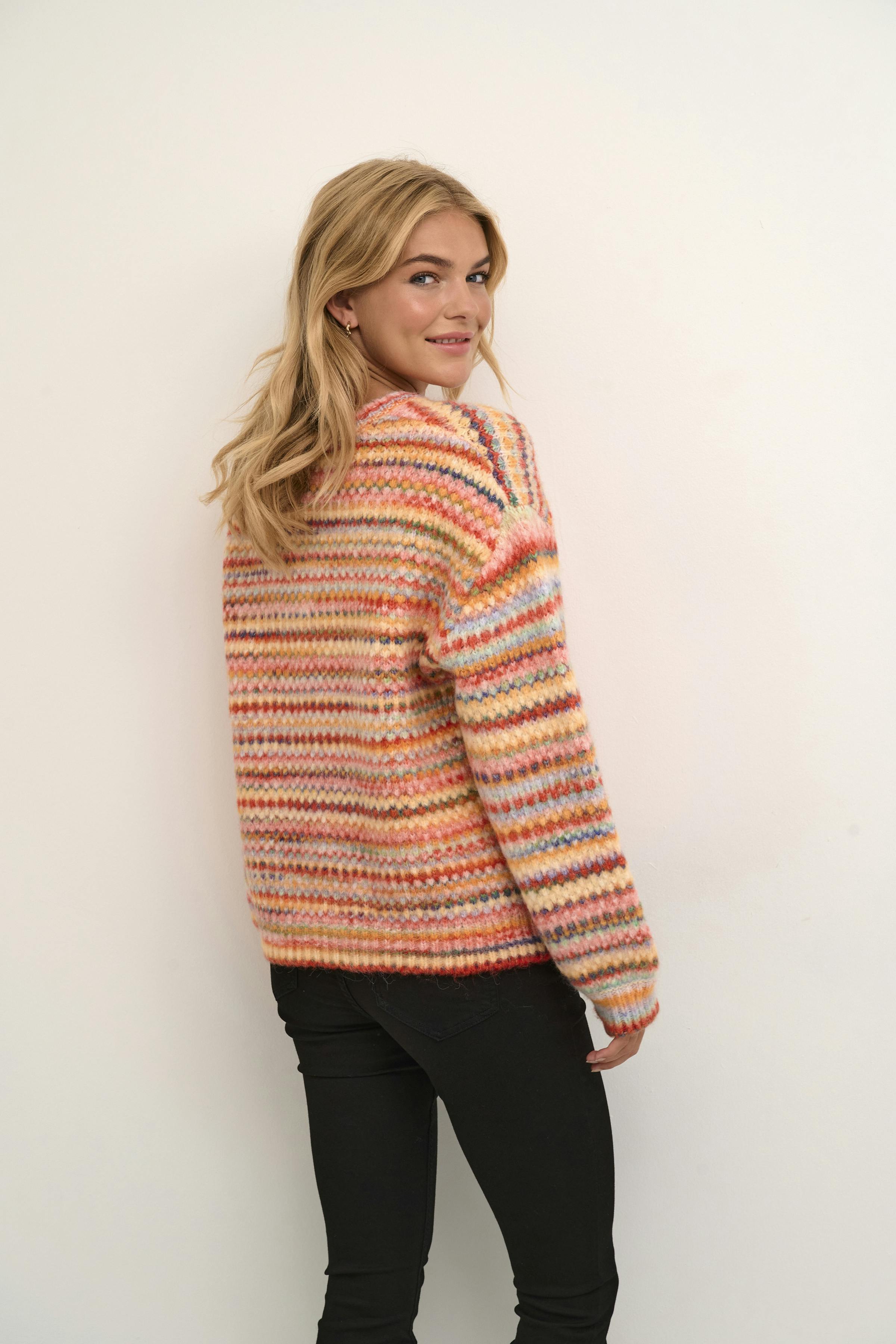 CUhazel Strickpullover LOOKBOOK BACK 50110501-105651