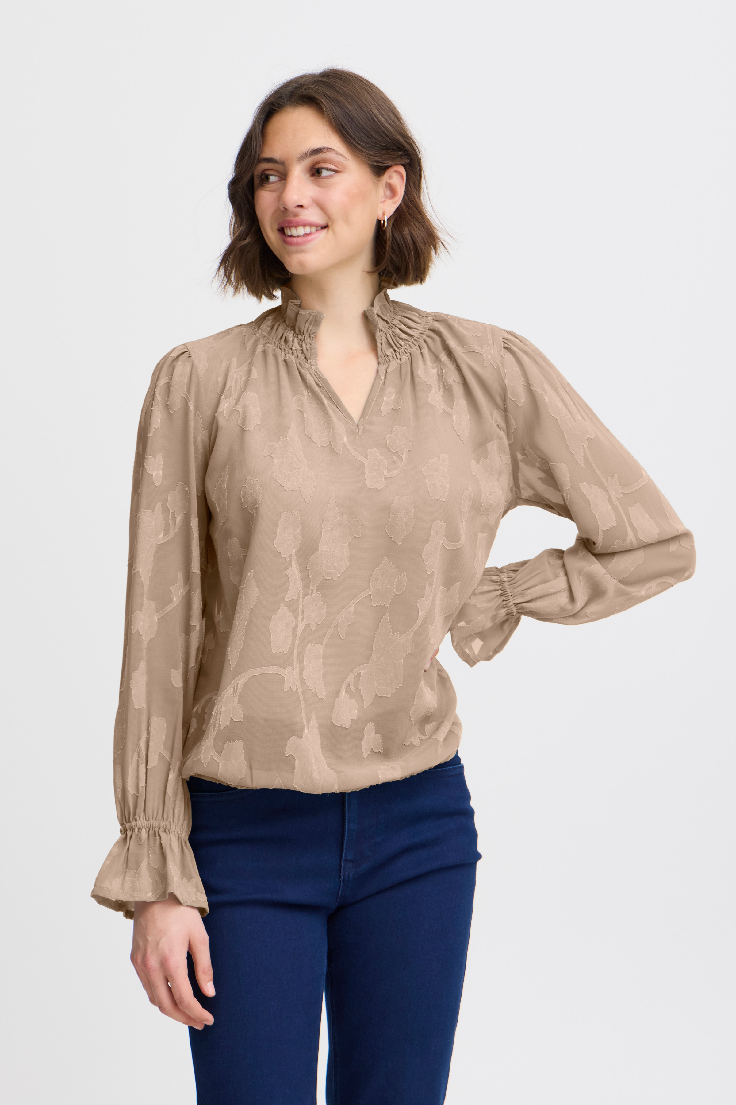 FRLASI Bluse LOOKBOOK FRONT 20614126-181112