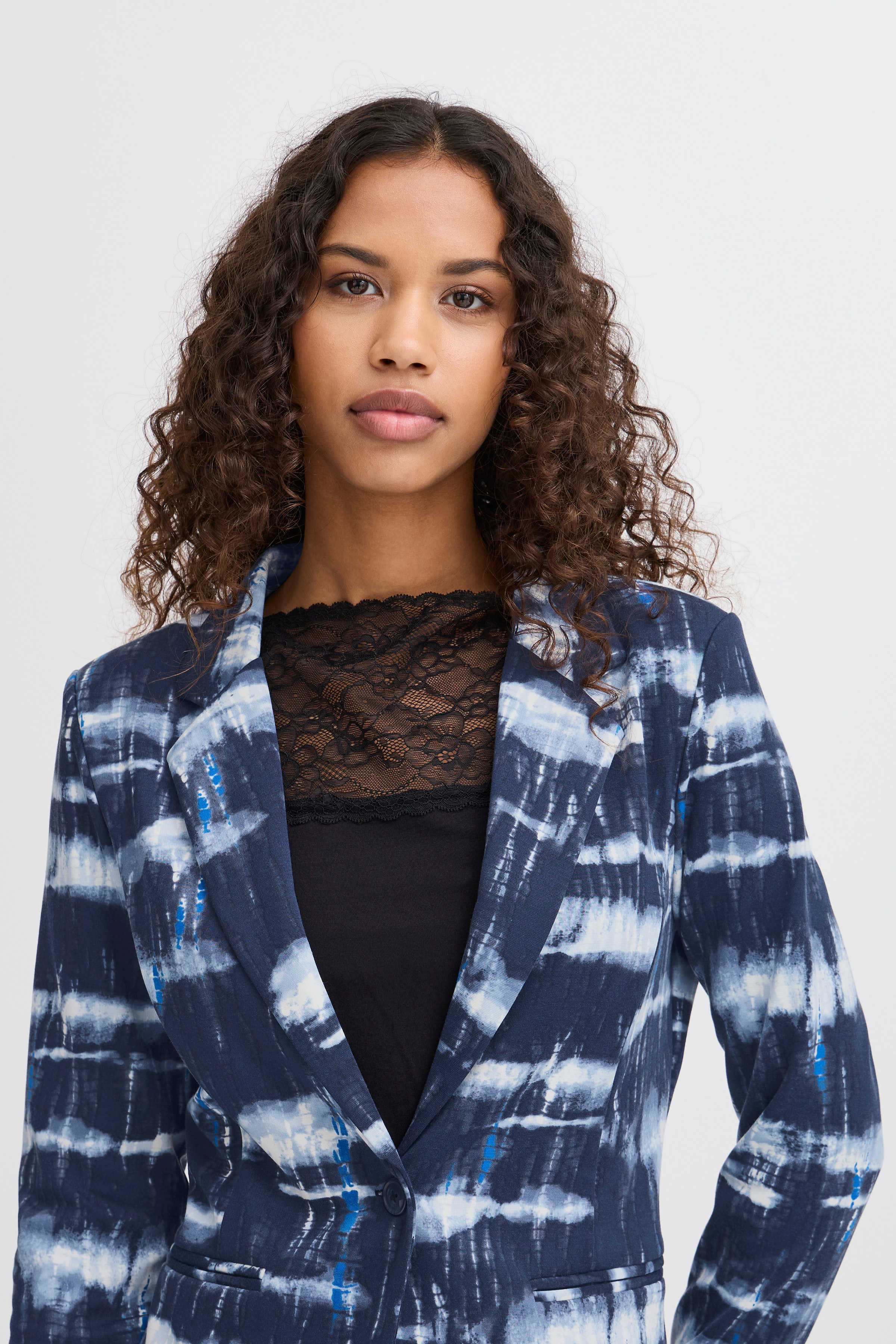 IHKATE PRINT Blazer LOOKBOOK DETAIL 20122488-204003
