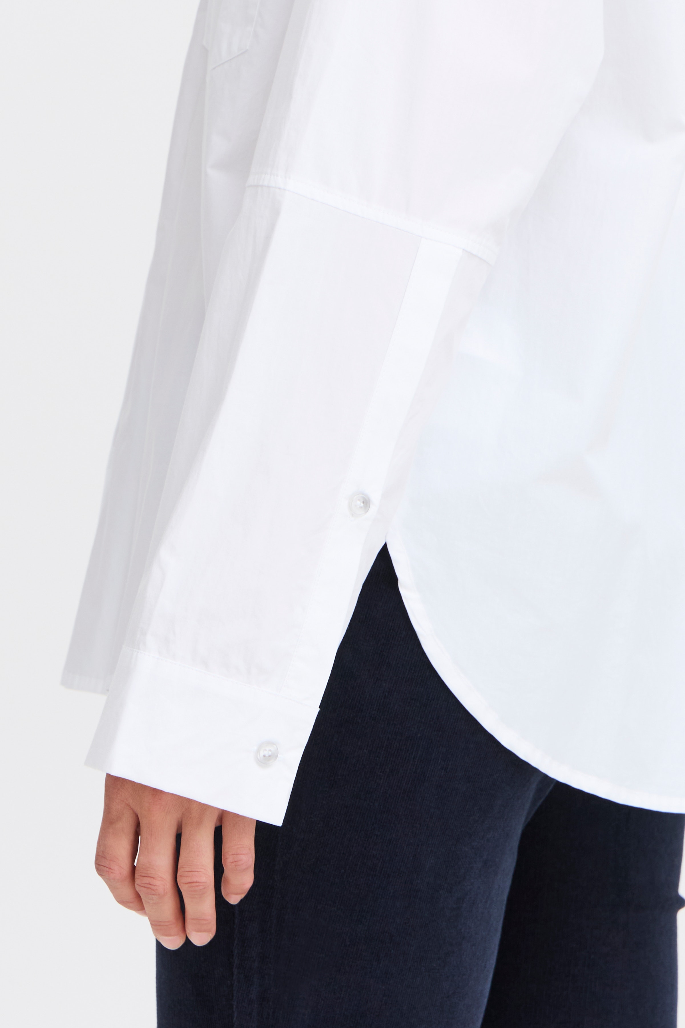 PZJULLE Skjorte LOOKBOOK DETAIL 50208203-110601