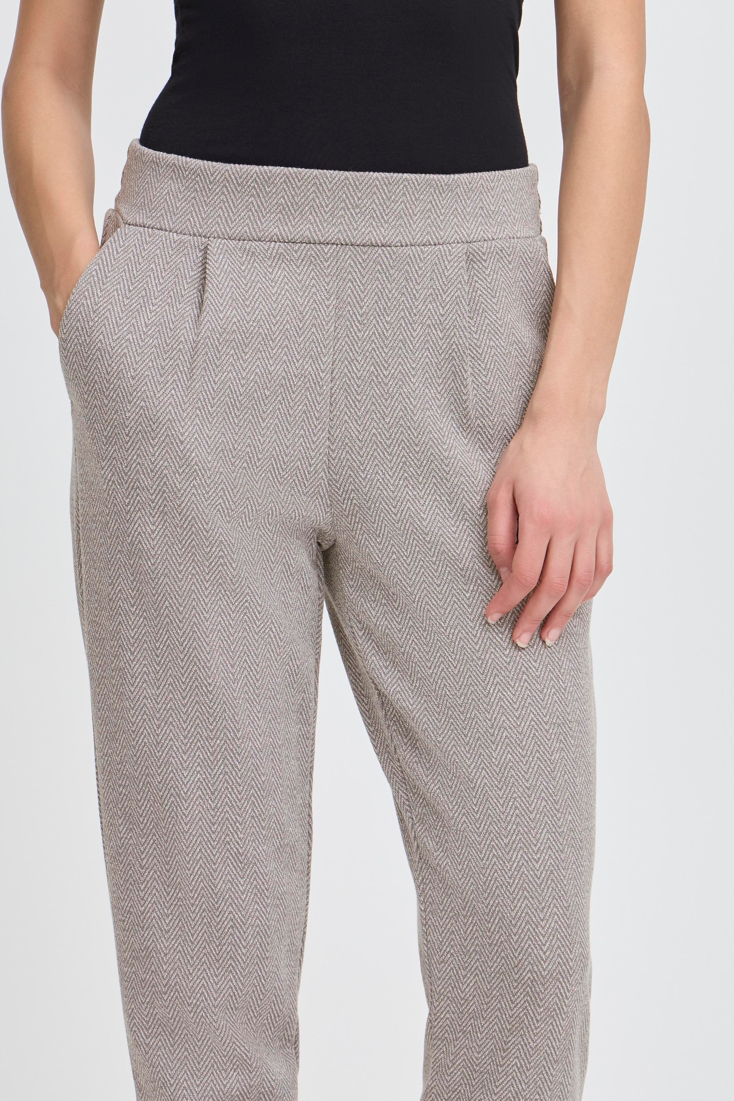 IHKATE JACQUARD Bukser LOOKBOOK DETAIL 20121601-900000482