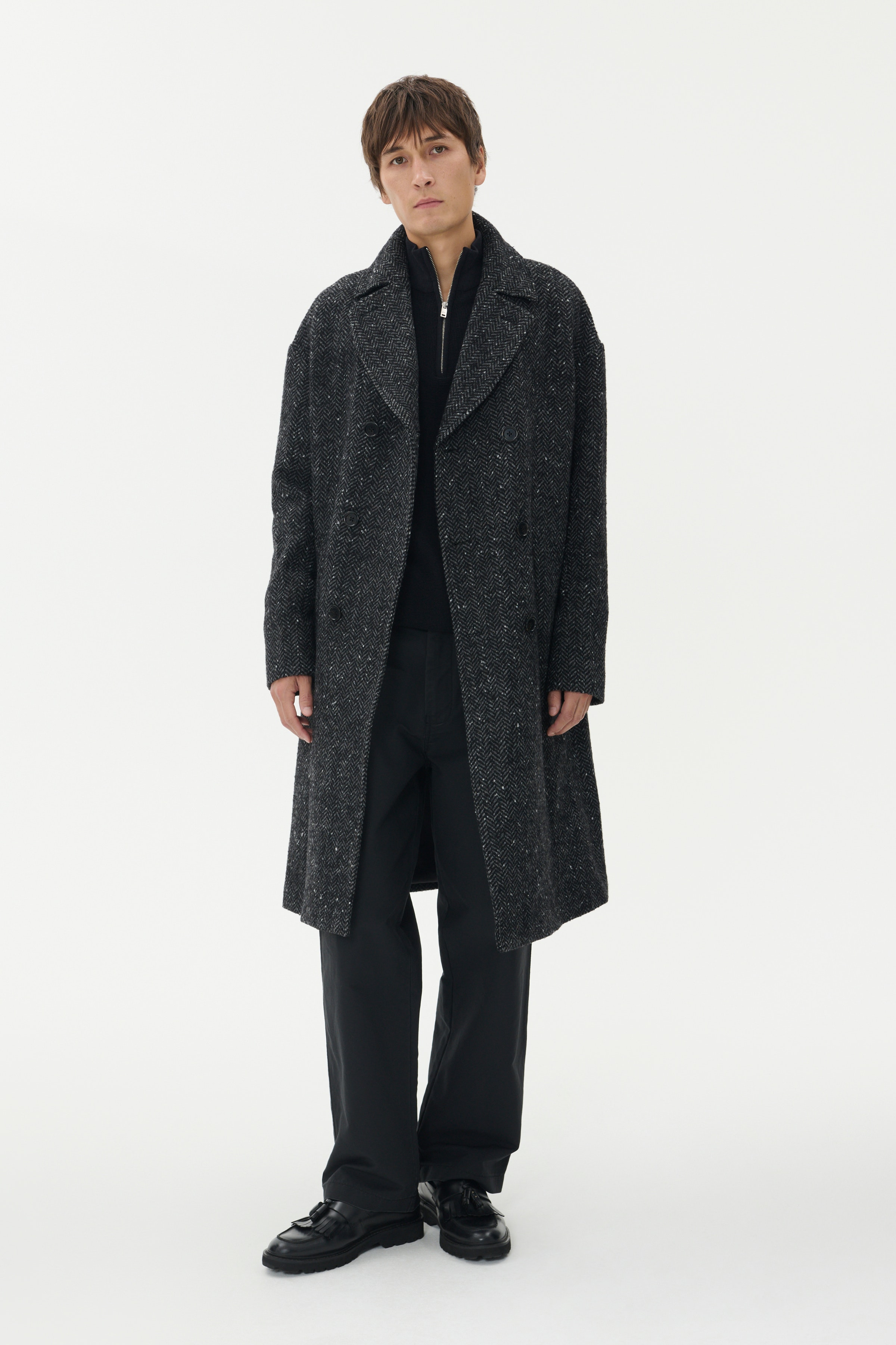 MAbullmer M73 Ullkåpe LOOKBOOK FRONT 30208576-300270