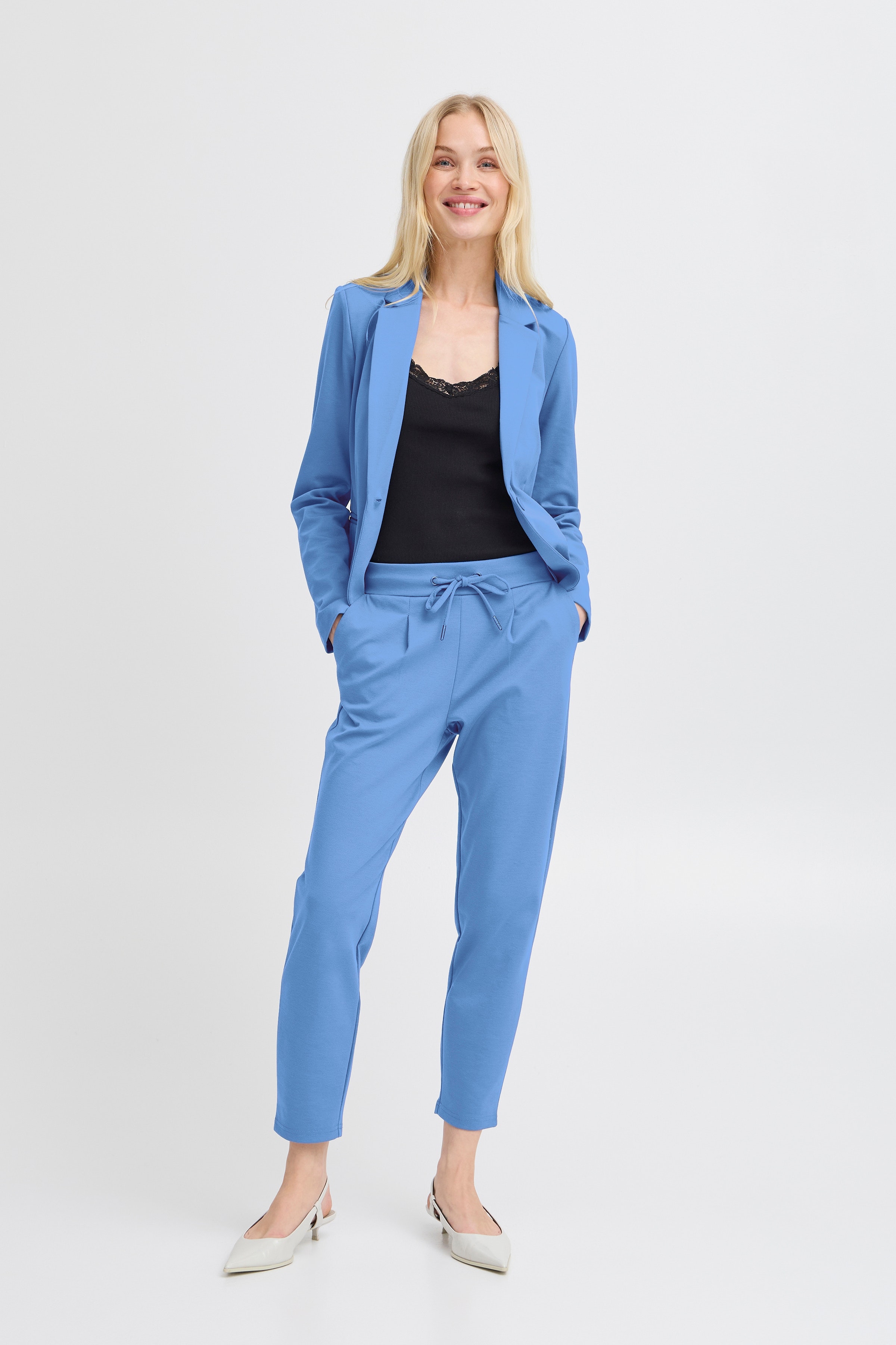 BYRizetta Trousers LOOKBOOK FRONT 20803903-174028