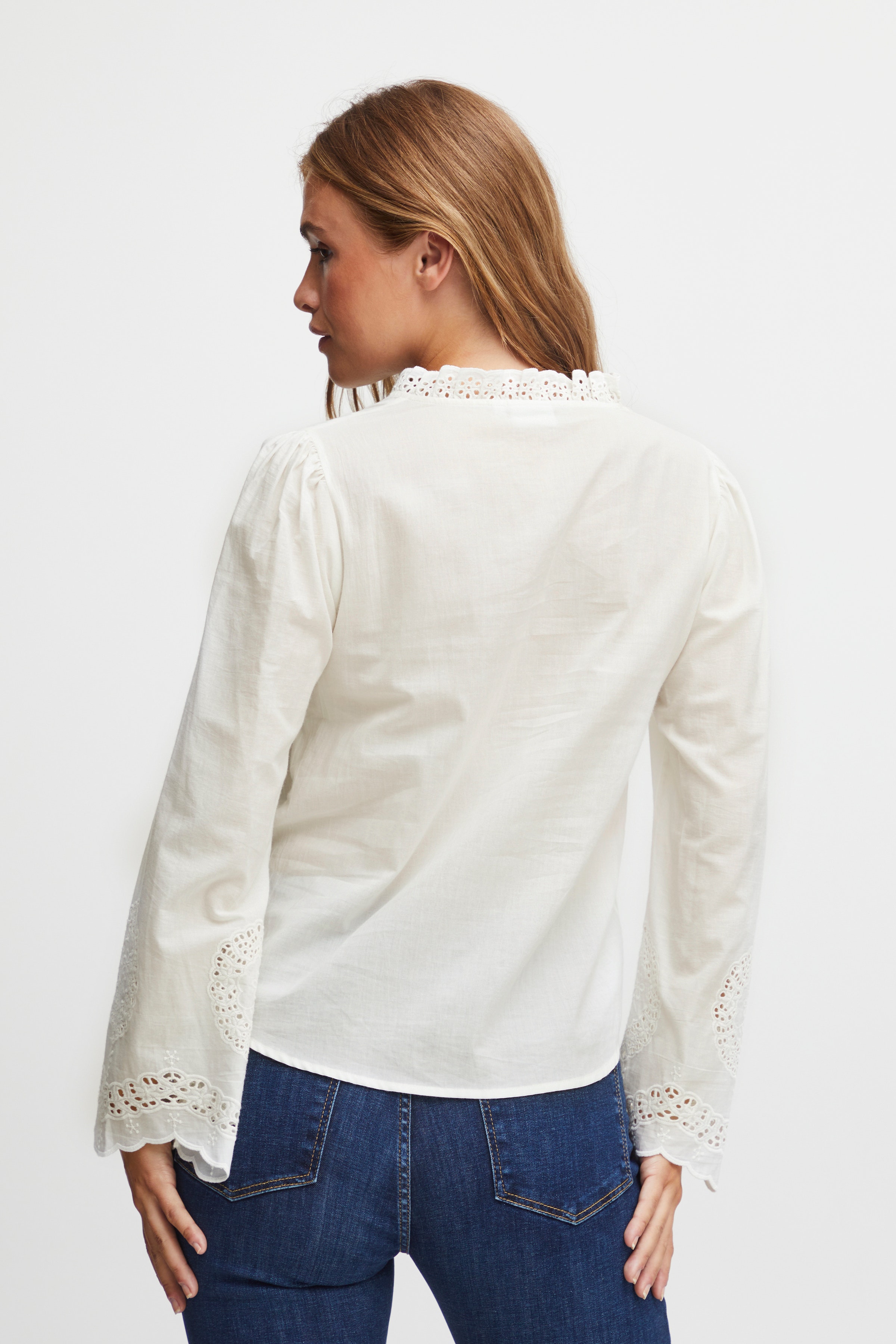 PZALIANE Skjorte LOOKBOOK BACK 50207635-114201