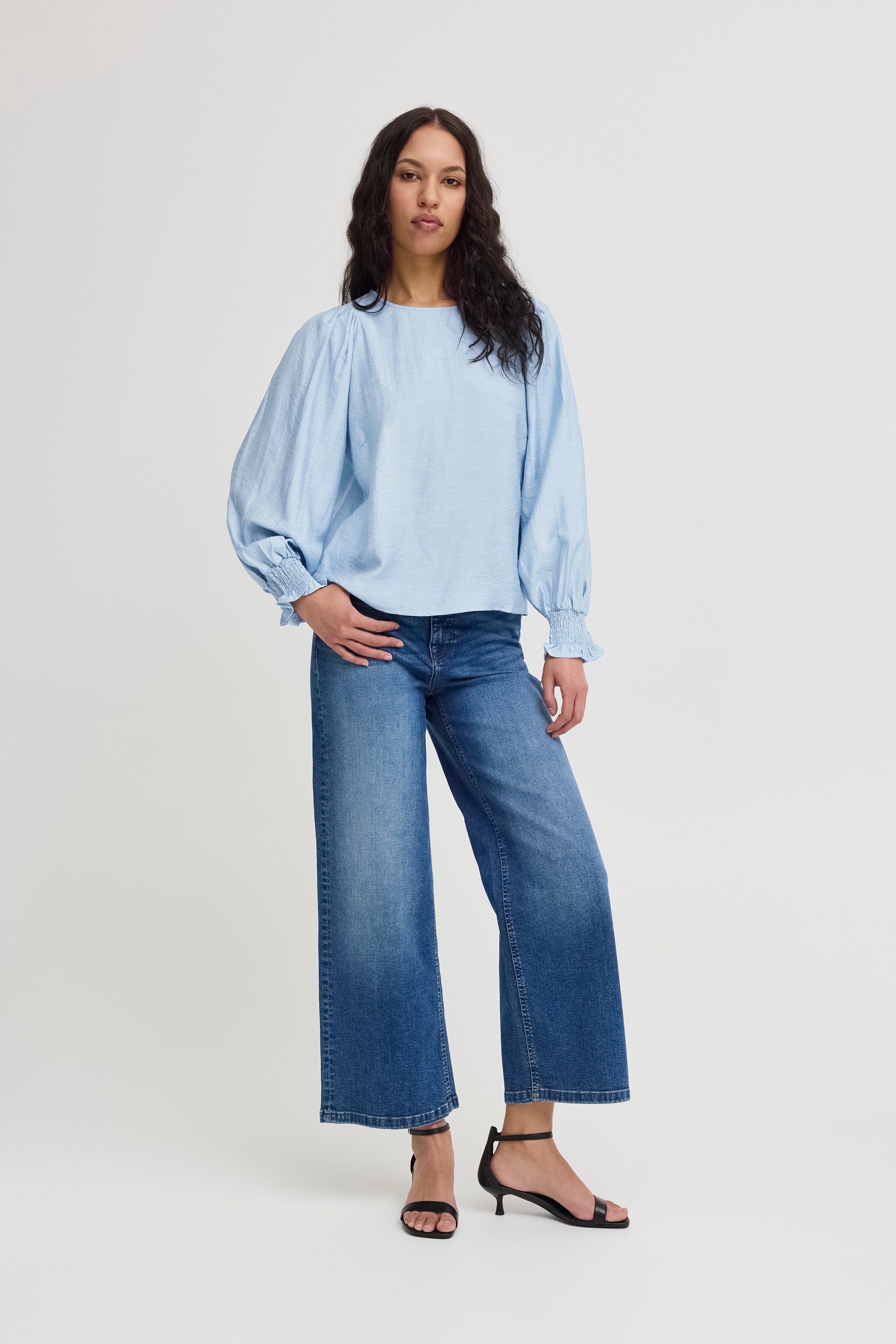 IXWILMA Bluse LOOKBOOK FRONT 20123703-144115