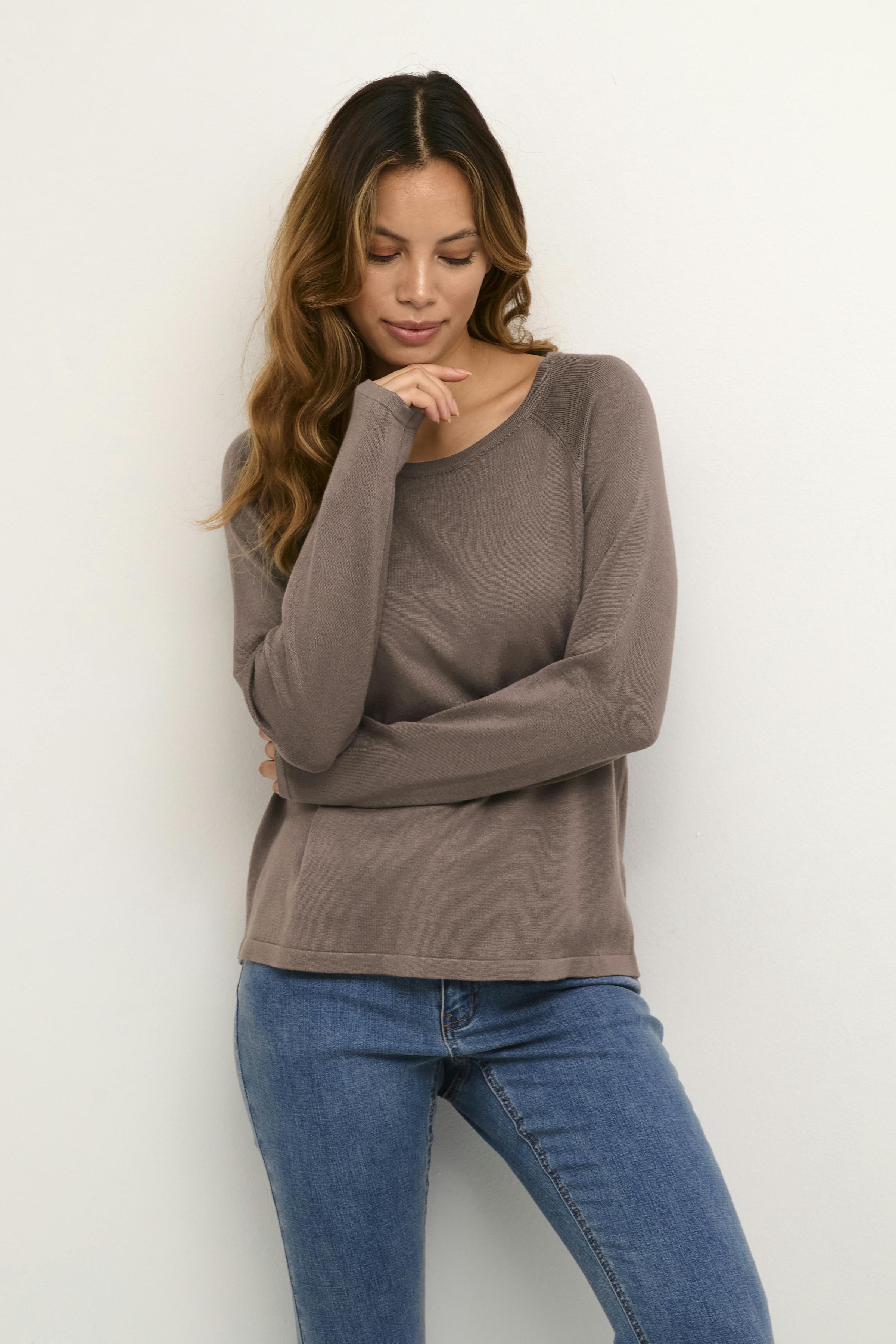 CUannemarie Knitted pullover LOOKBOOK FRONT 50105521-1813041