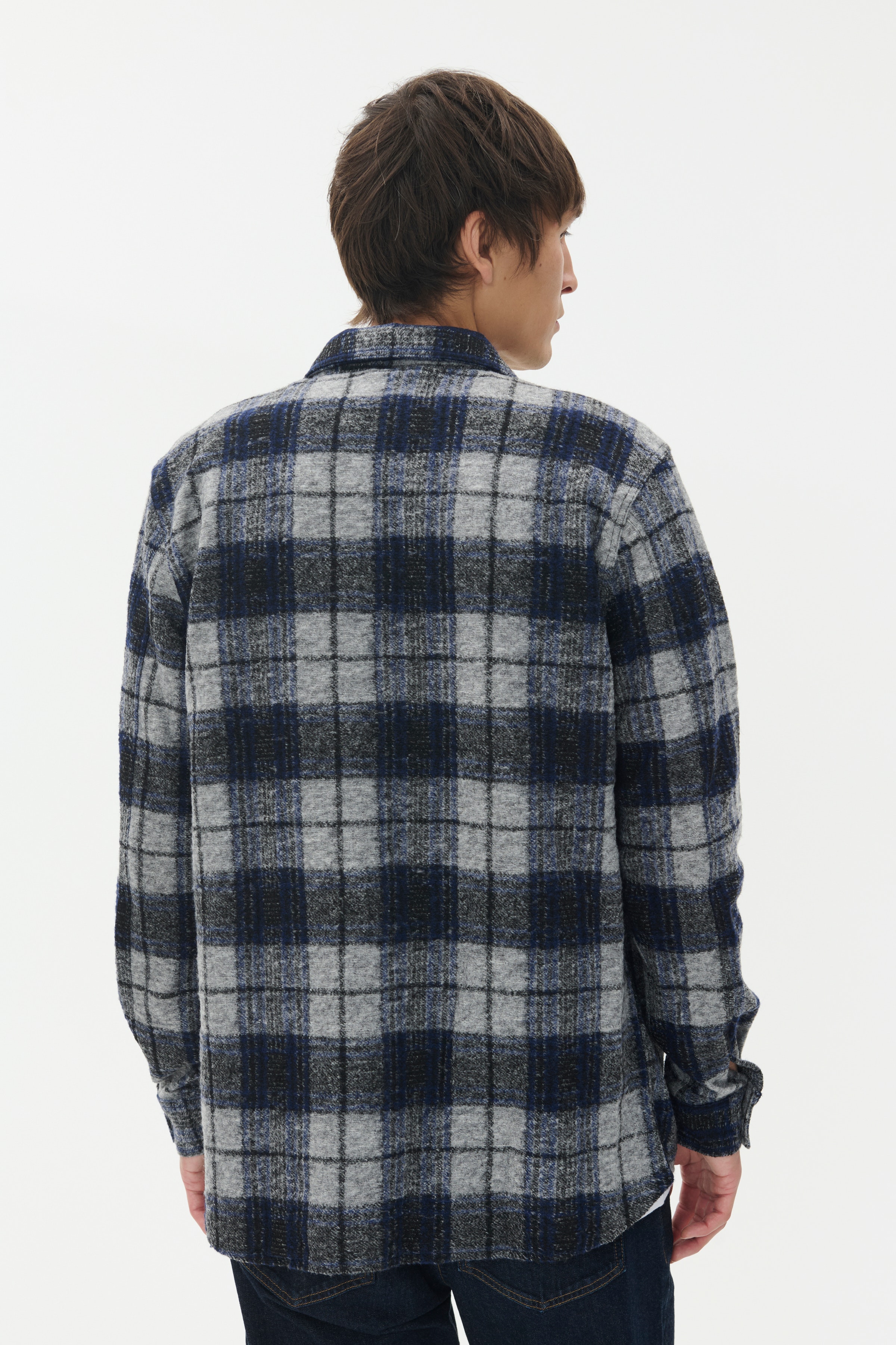 MApelton Heritage Skjorte LOOKBOOK BACK 30208636-194011