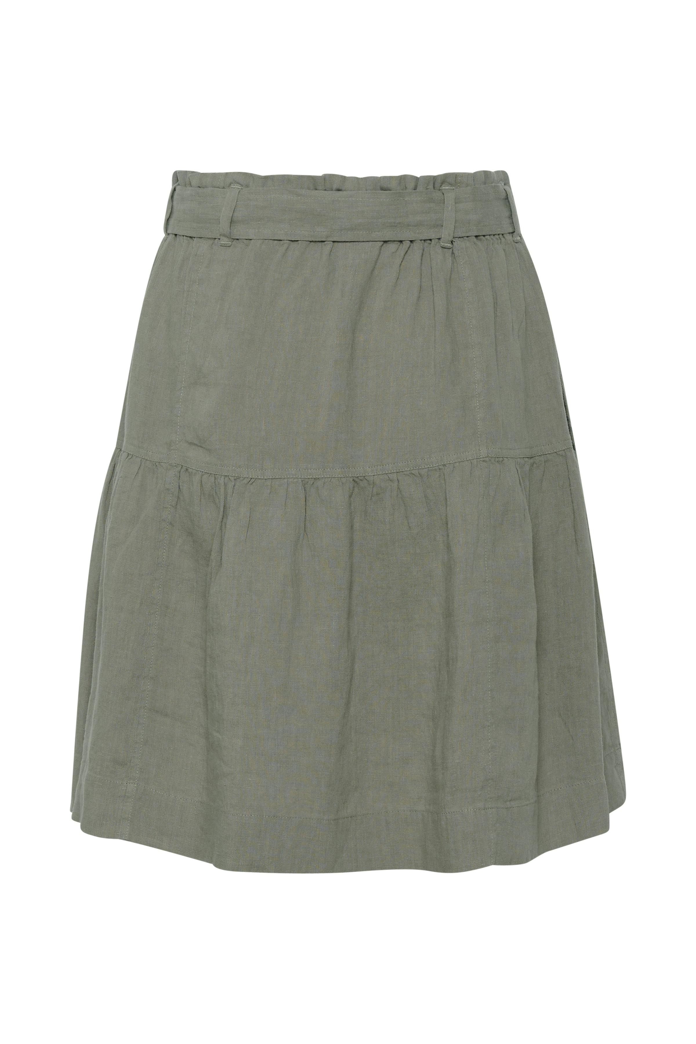 CelianesPW Short linen skirt PACK BACK 30308513-170613