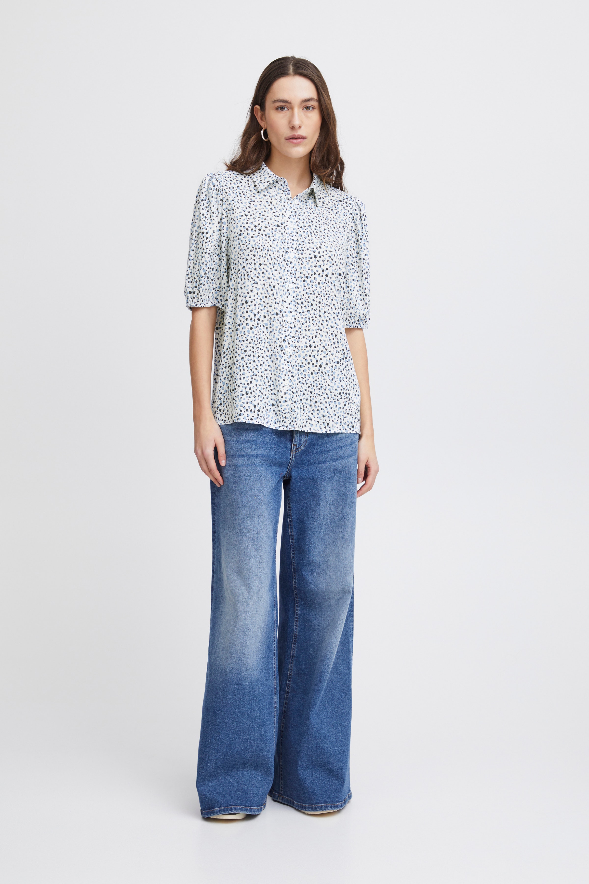 IHAYA Skjorte LOOKBOOK FRONT 20120978-203006