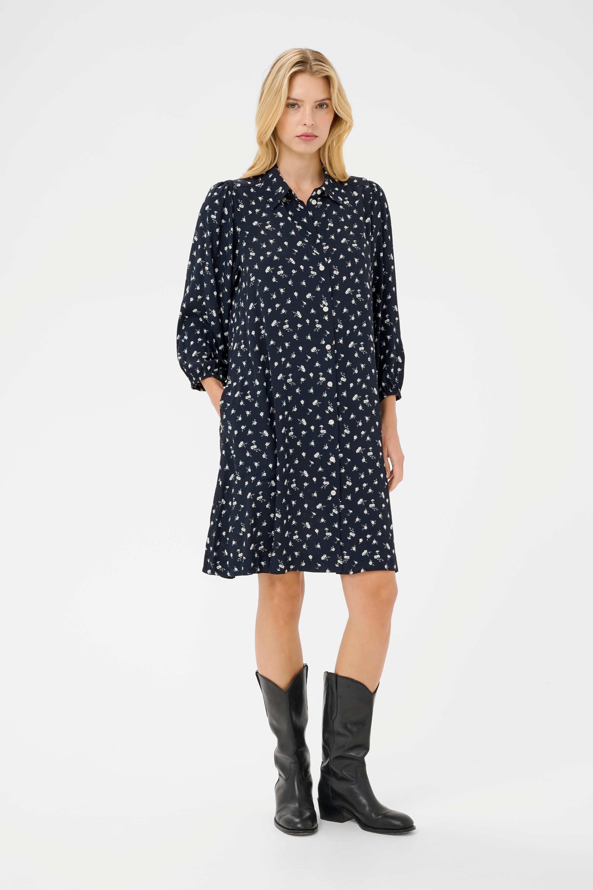 EleinaPW Kjole LOOKBOOK FRONT 30310620-305016