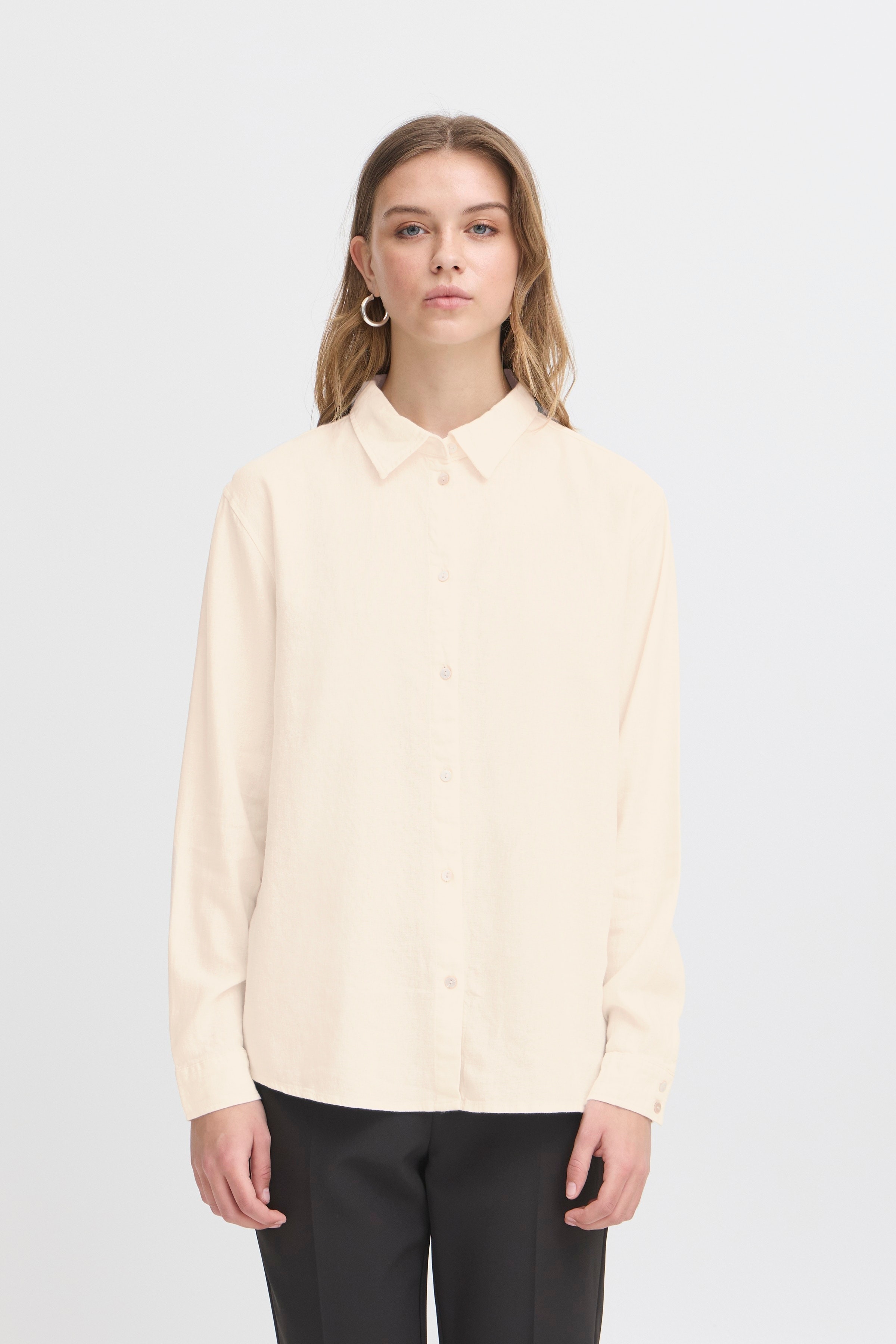 IHLINNO Langermet skjorte LOOKBOOK FRONT 20122920-204424