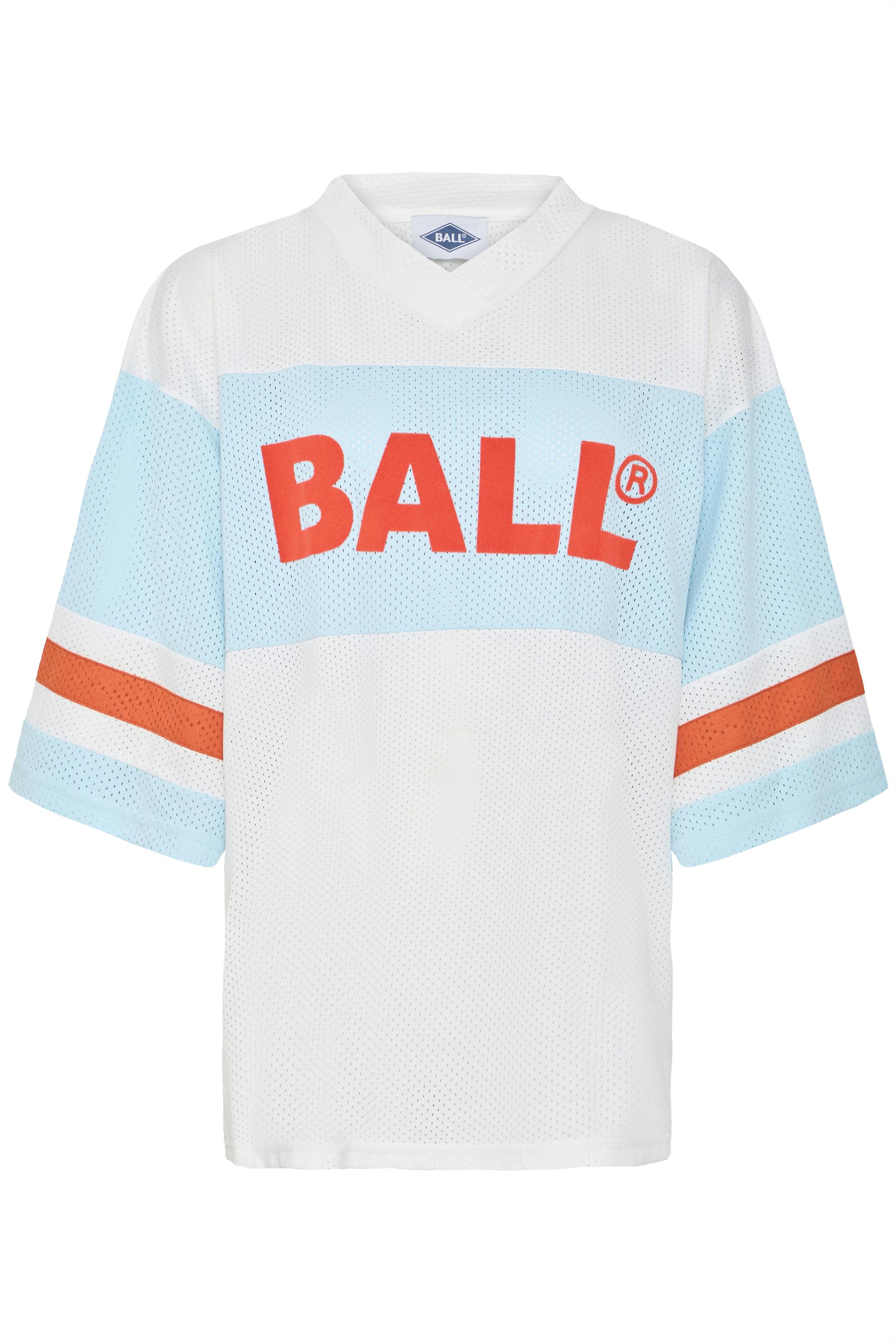 BALL BIGGIE MESH TEE LOOKBOOK DETAIL 50405213-B1011