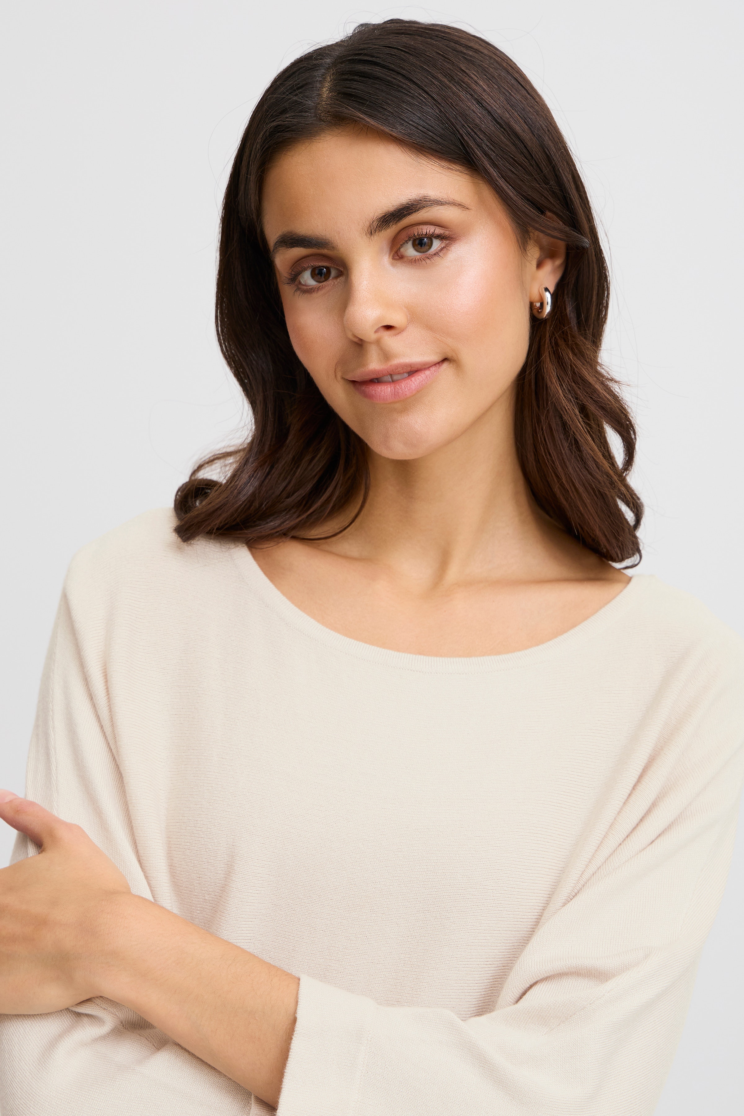 FRCLIA PU 14 Strikket pullover LOOKBOOK DETAIL 20615123-130000