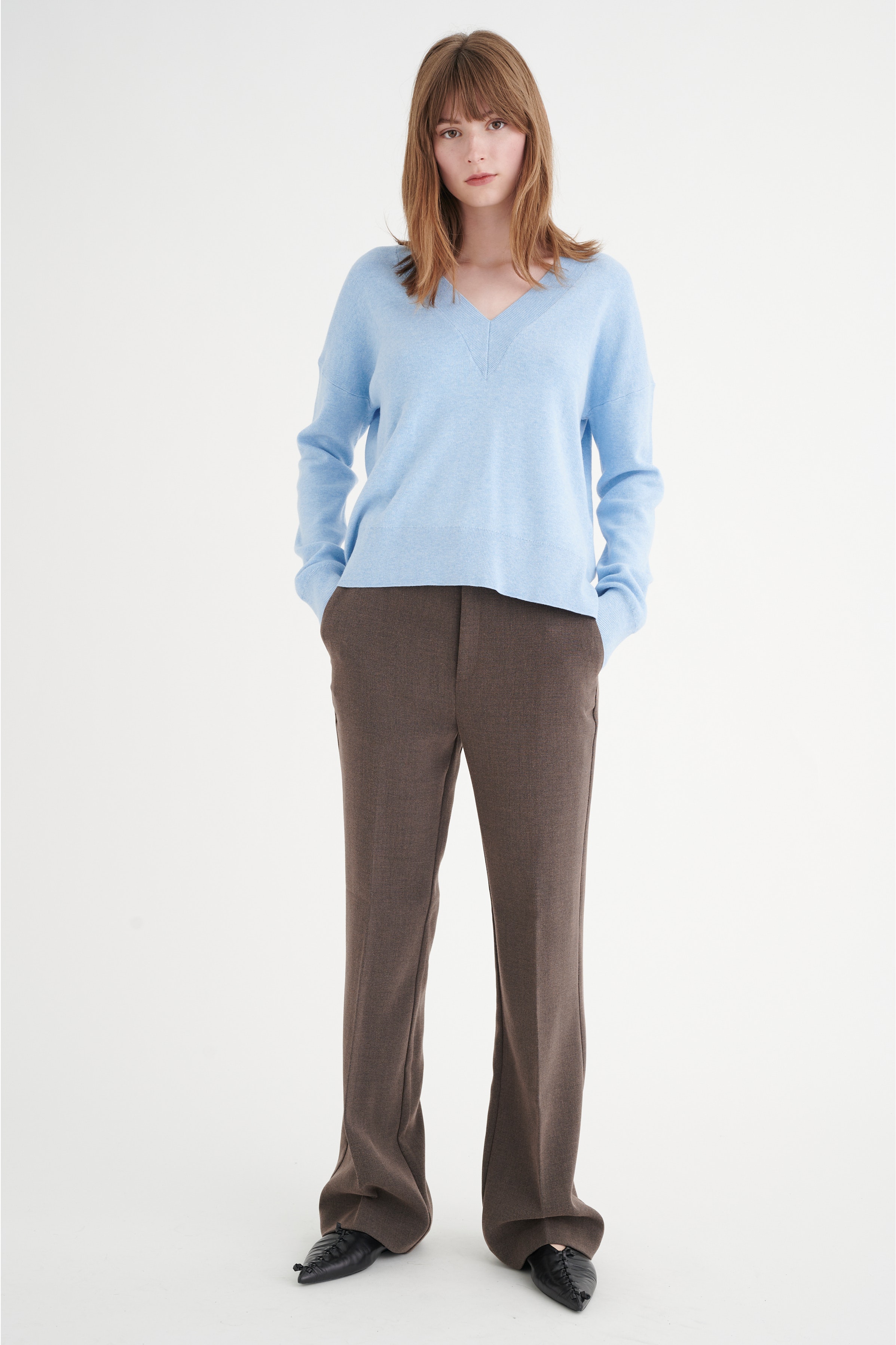 Stickad pullover LOOKBOOK FRONT 30106489-1641201