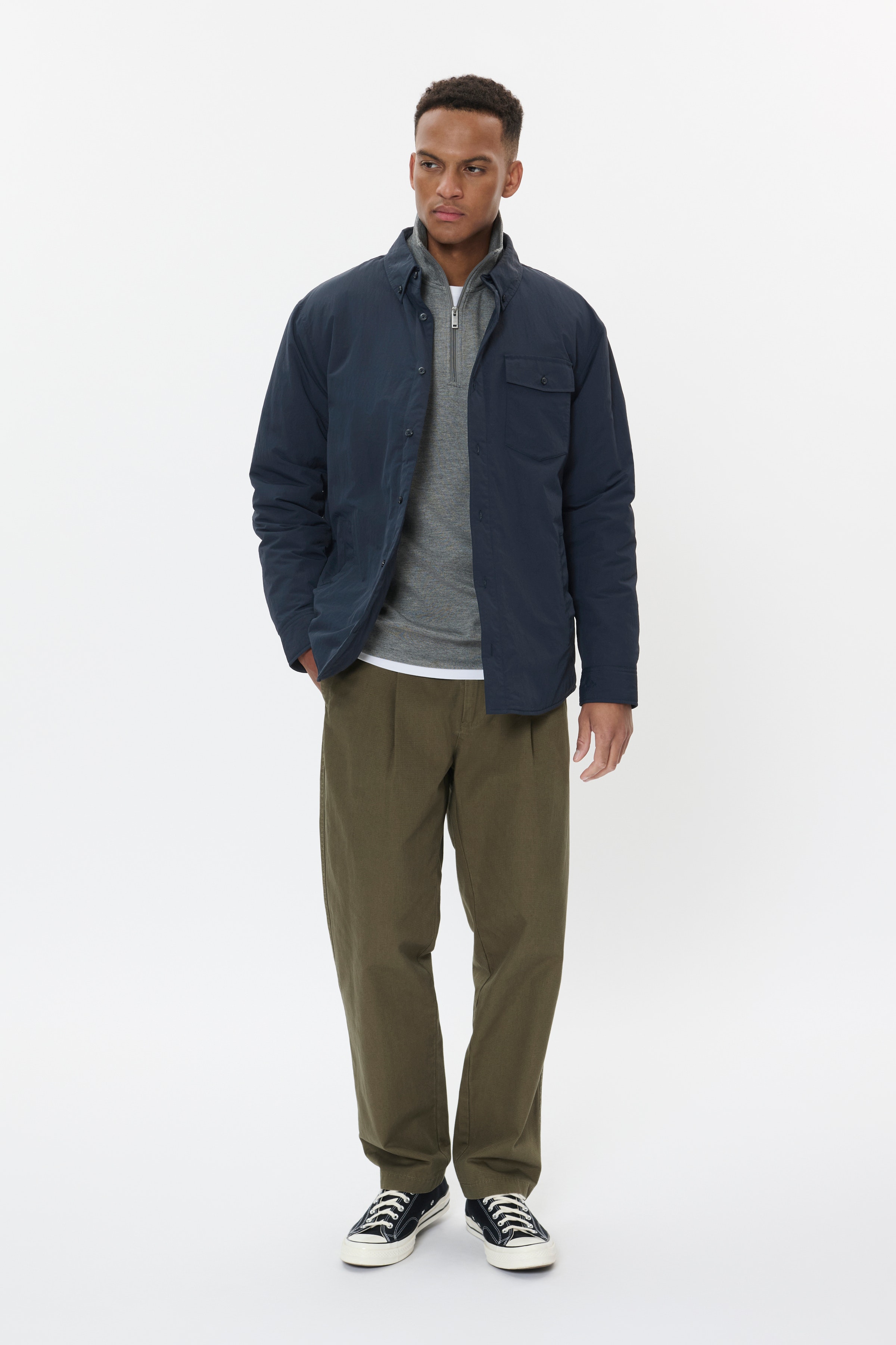 MAcowick Skjorte LOOKBOOK FRONT 30208596-194011