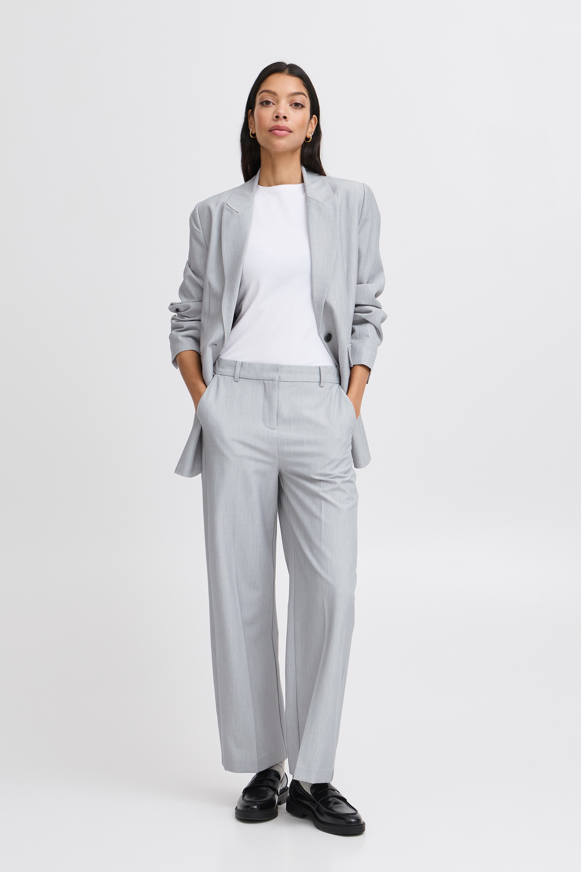 BYDANTA Bukser LOOKBOOK FRONT 20815027-1541011