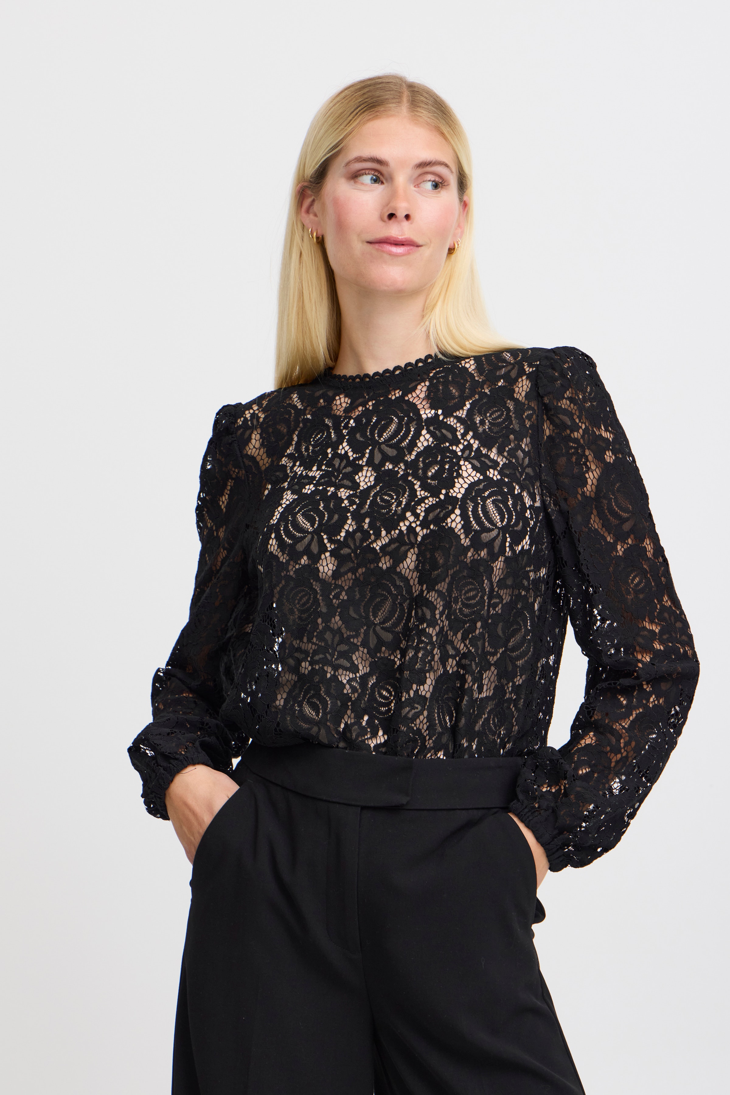 BXGILACE Bluse LOOKBOOK FRONT 20816704-200451