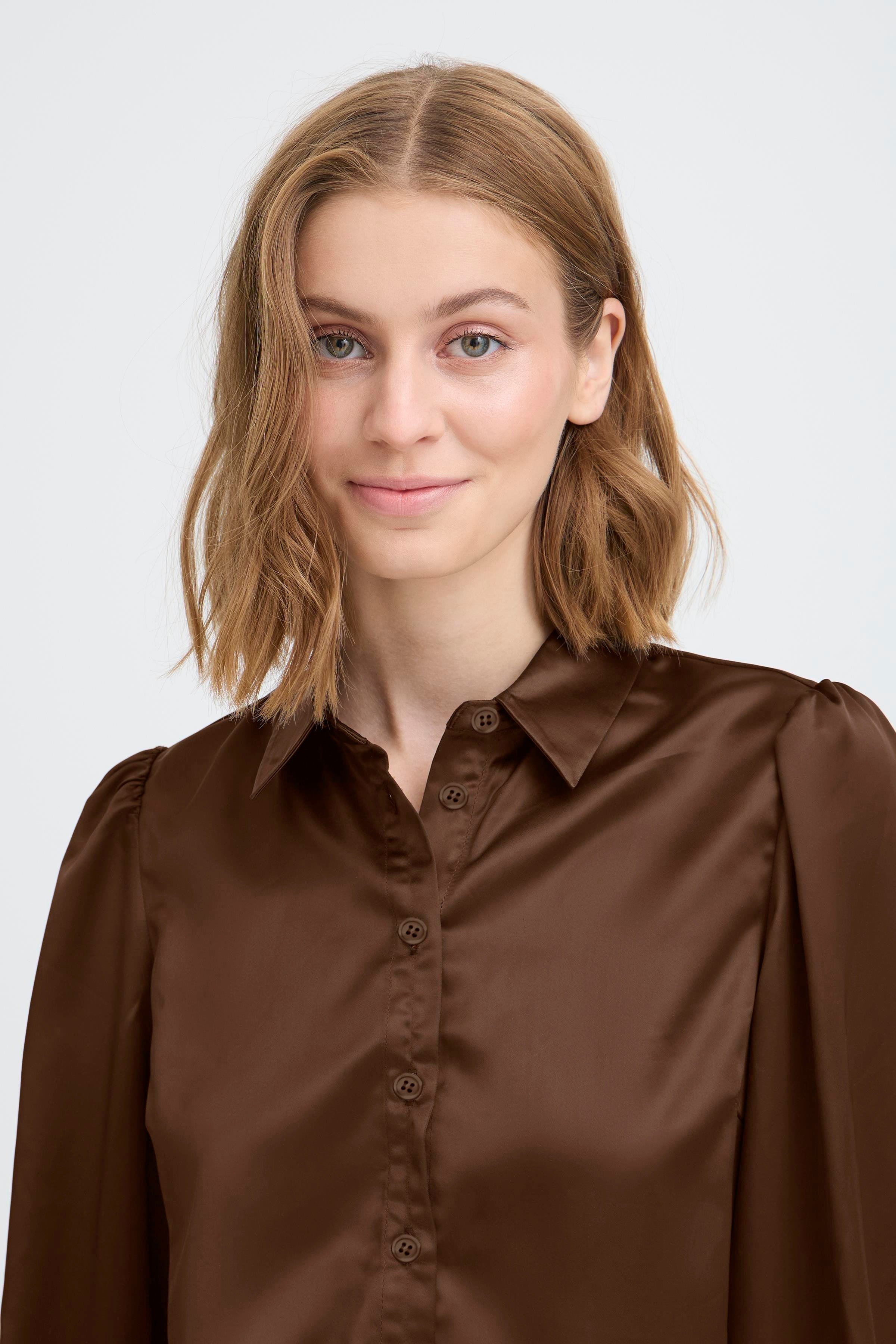 IHSANZA Skjorte LOOKBOOK DETAIL 20123860-191109