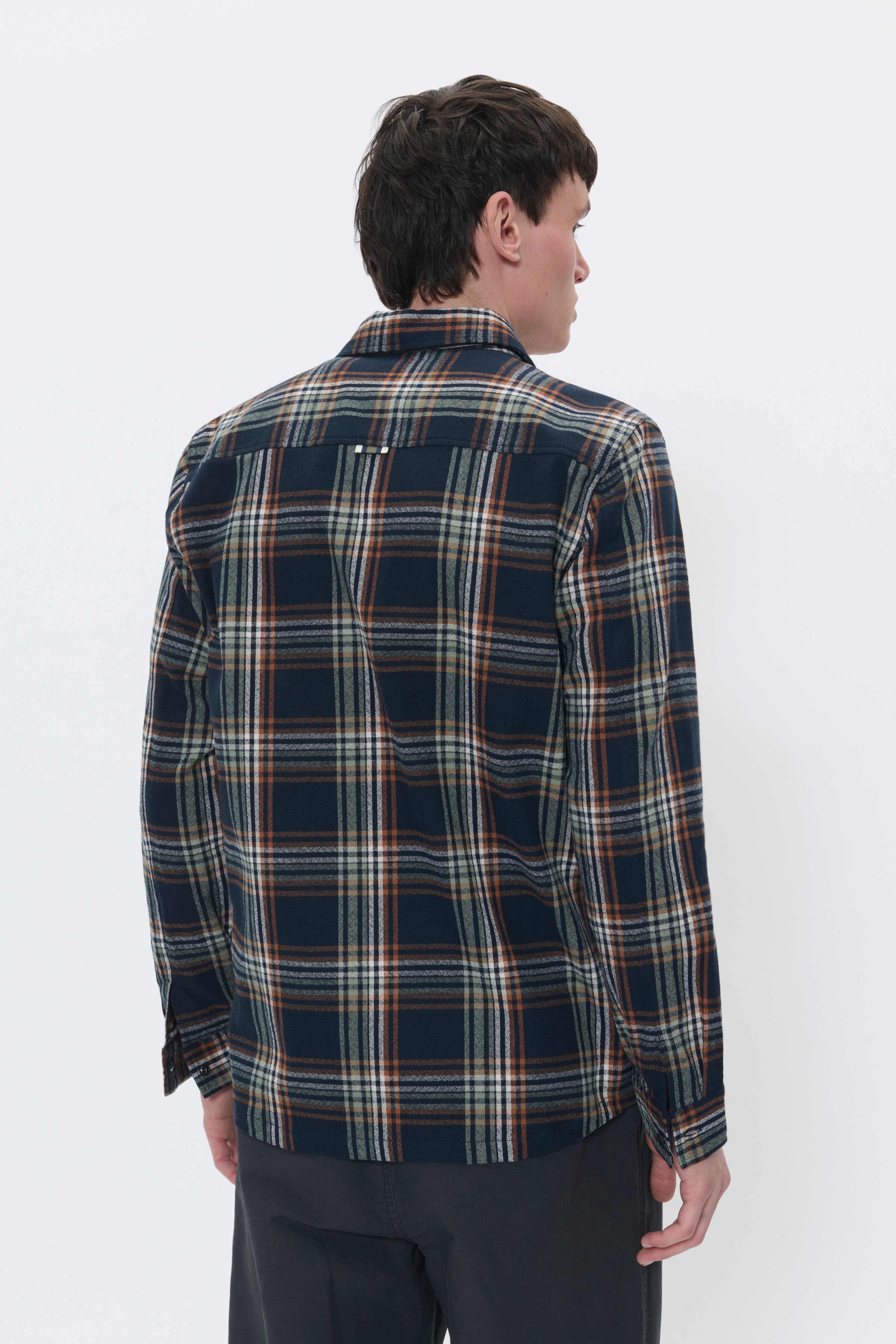 MApelton Skjorte LOOKBOOK BACK 30208628-194011