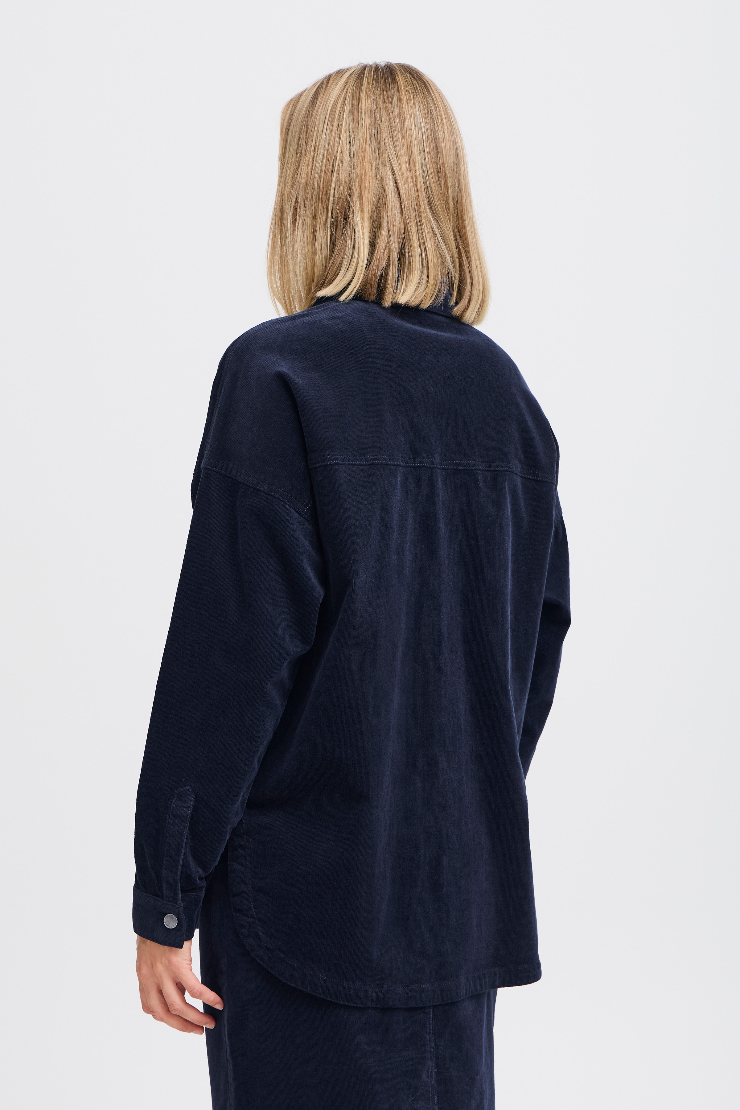 PZSALLY Skjorte LOOKBOOK BACK 50208369-194020