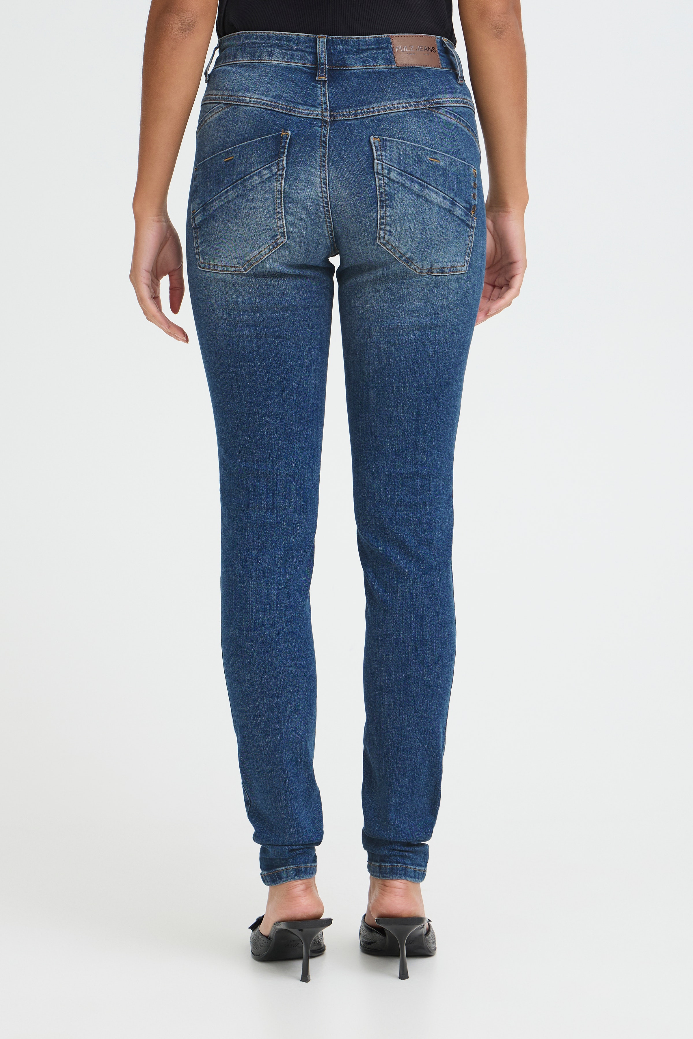 PZCARMEN HW Jeans Skinny LOOKBOOK BACK 50204829-5001901