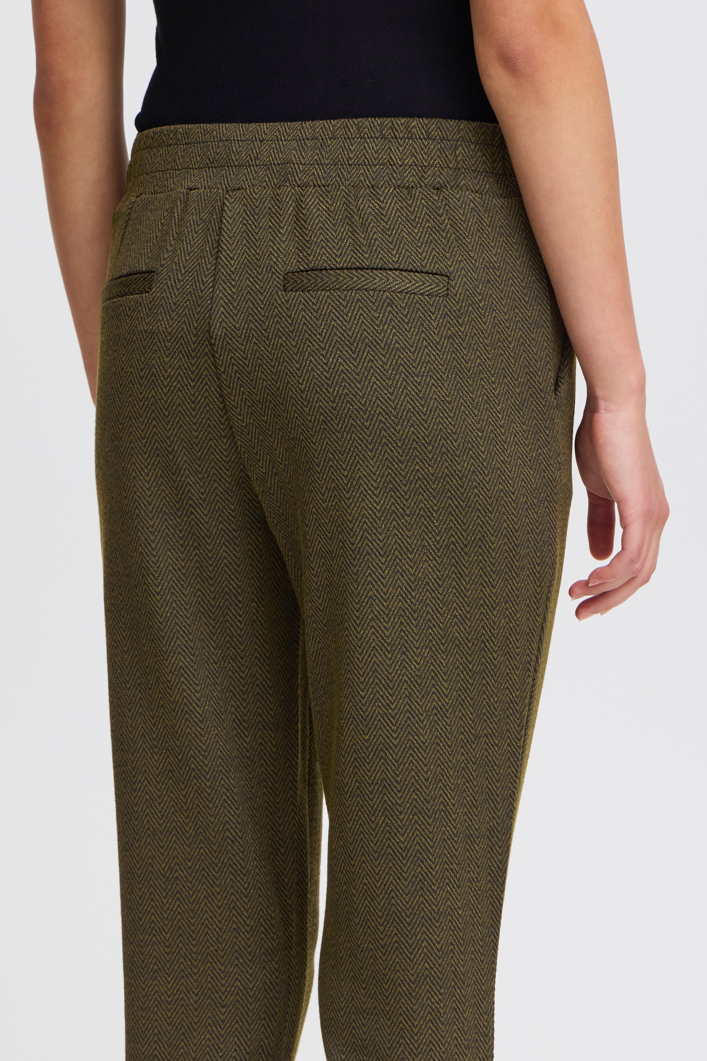 IHKATE JACQUARD Bukser LOOKBOOK DETAIL 20121601-203618