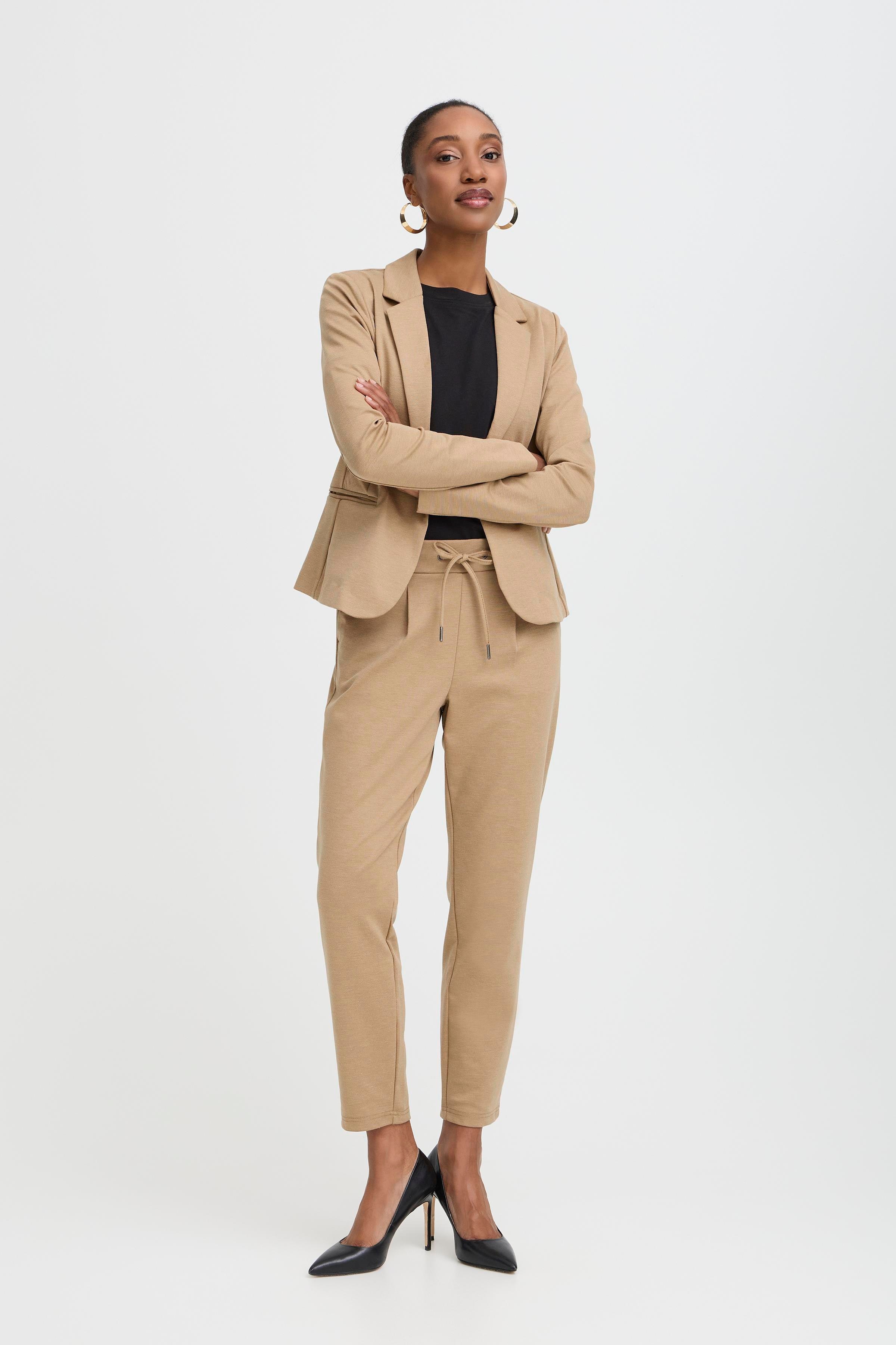 BYRizetta Bukser LOOKBOOK FRONT 20803903-1710381