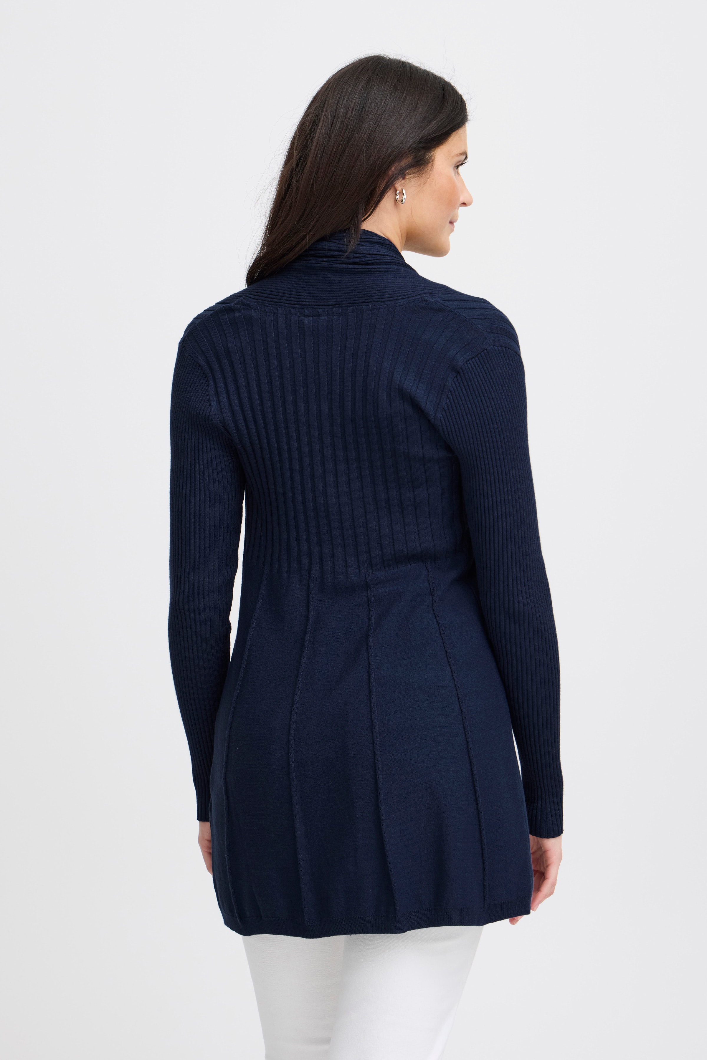 Strikket cardigan LOOKBOOK BACK 600778-60410