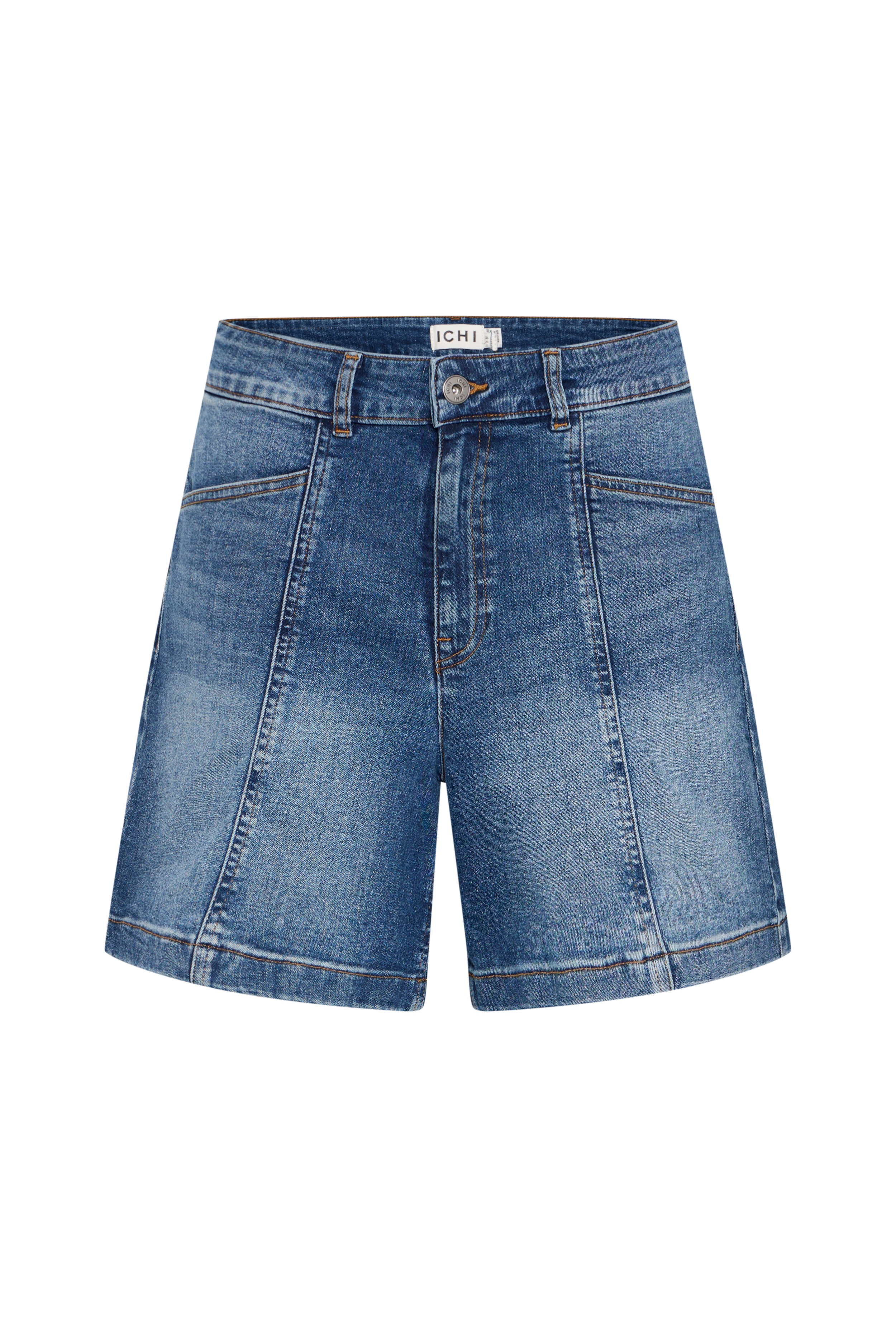 Denim shorts PACK FRONT 20122700-200928