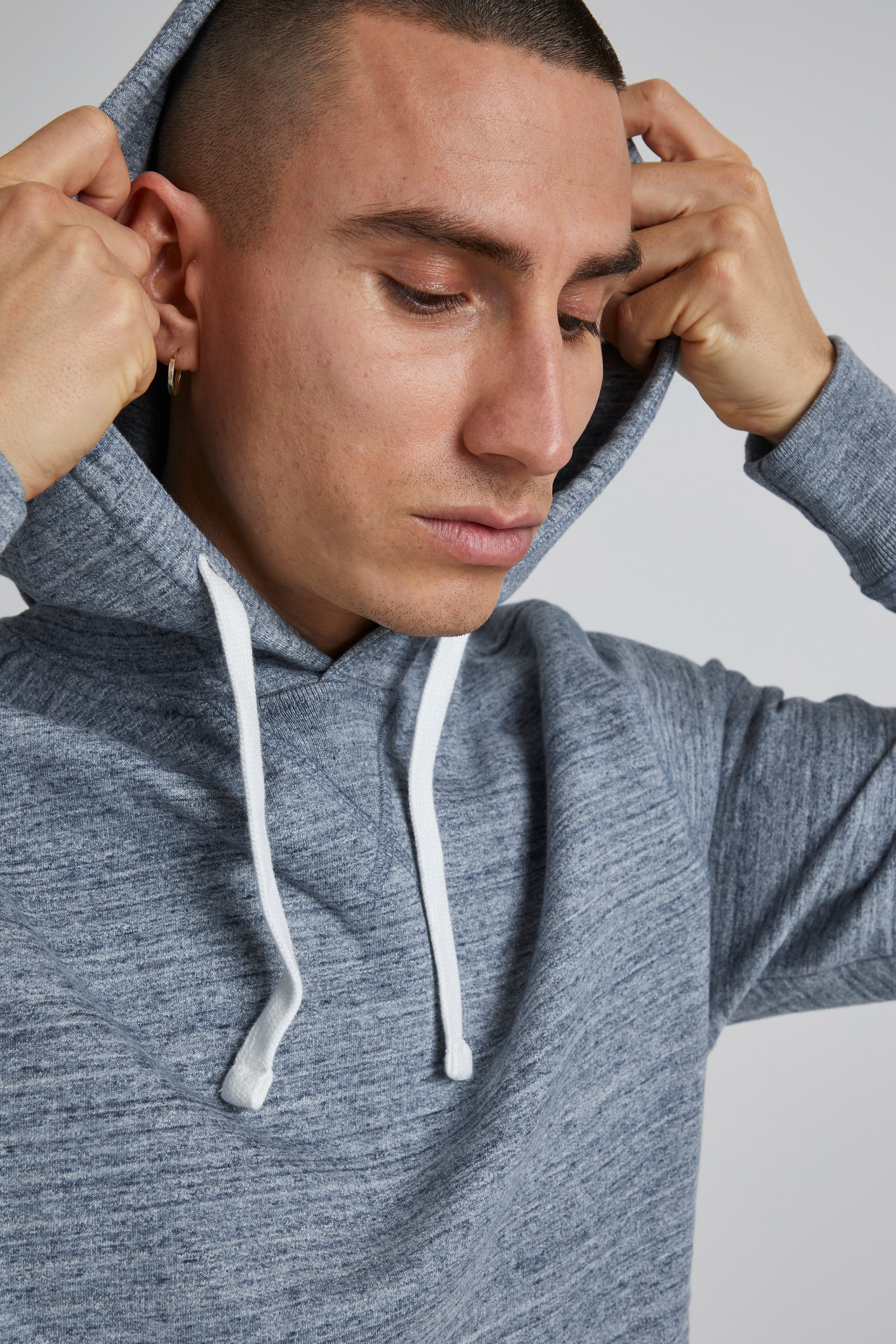 Hooded blouse LOOKBOOK DETAIL 20706980-74645