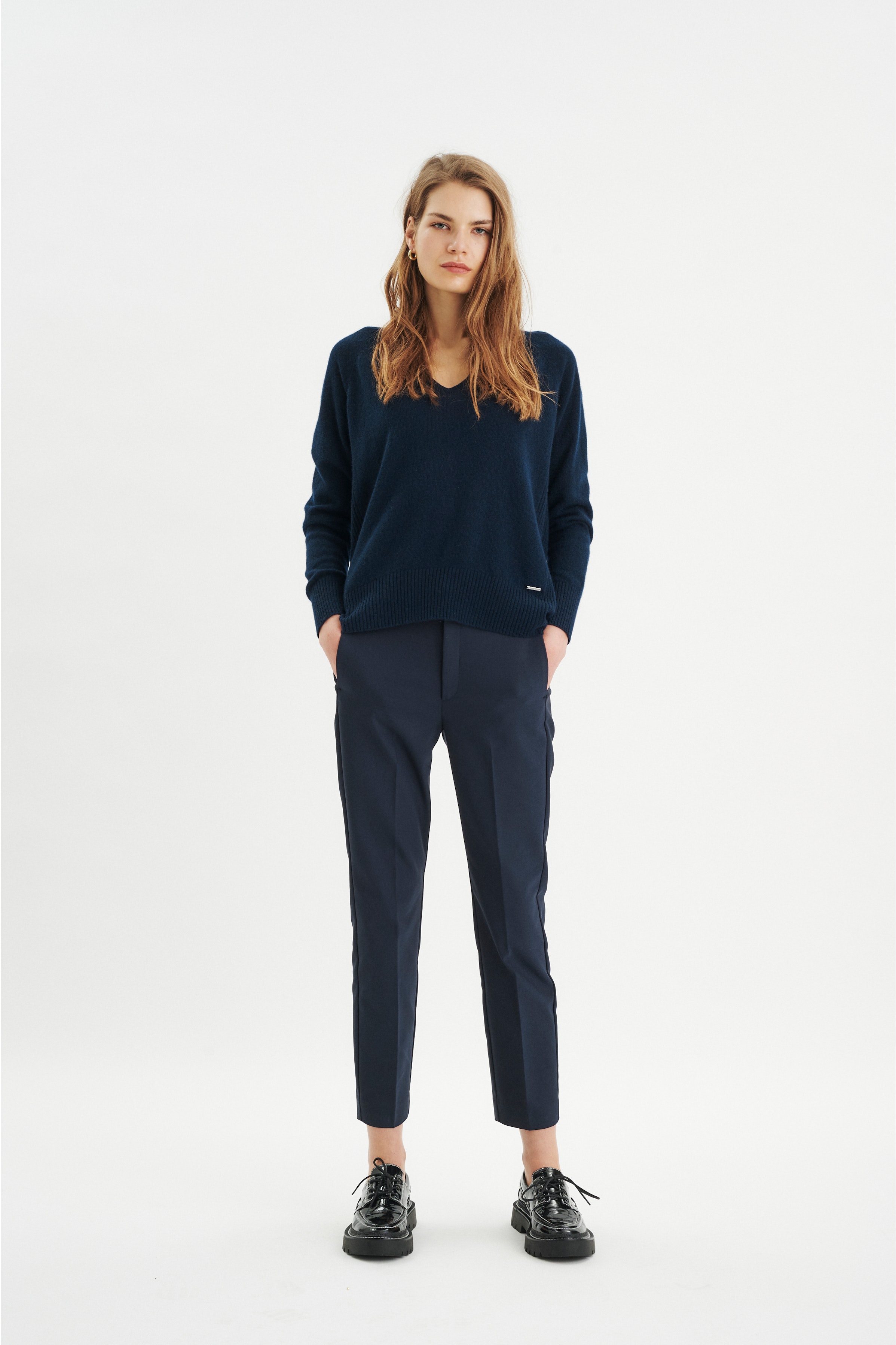 Lukka Pullover LOOKBOOK FRONT 30104240-300005