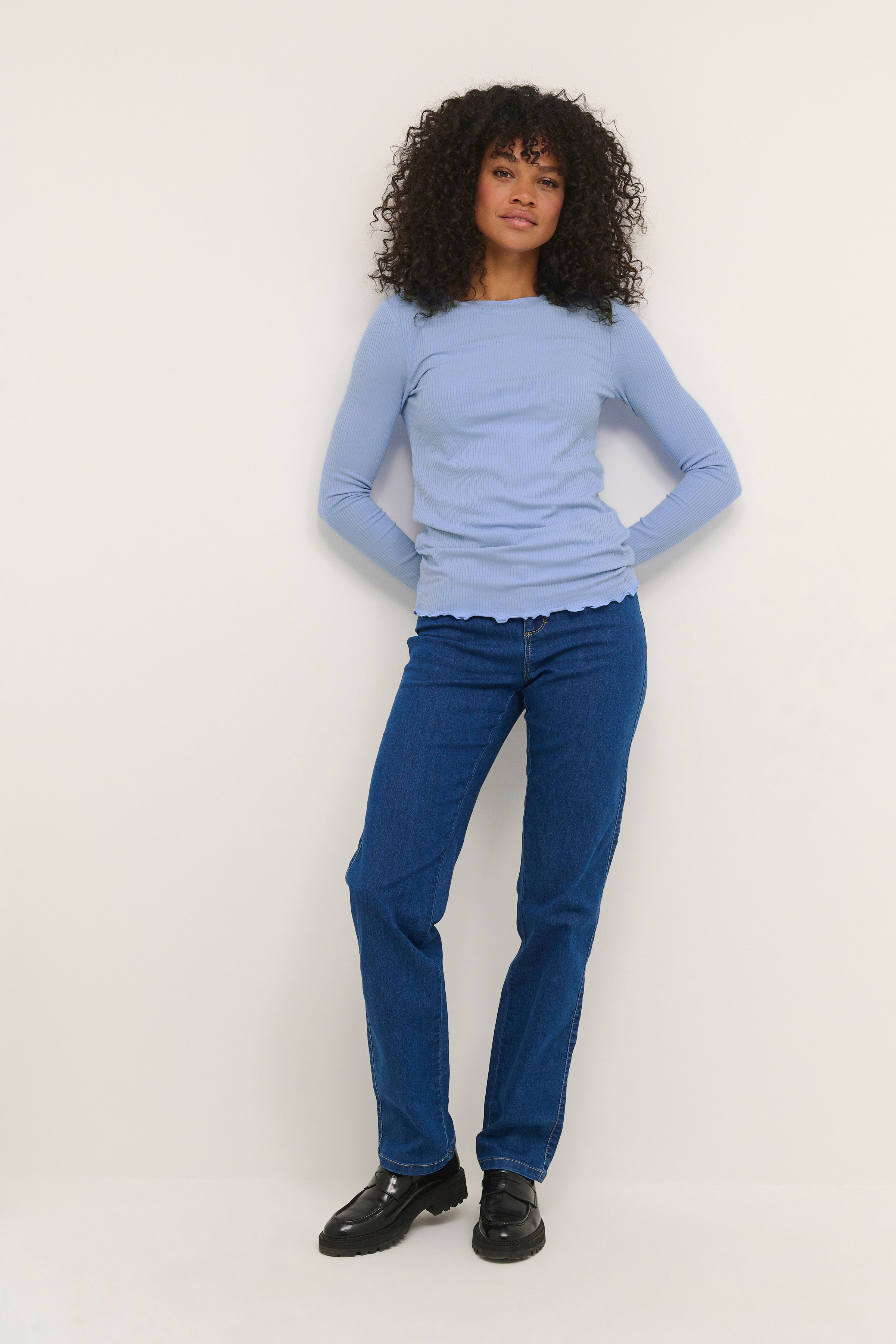 KAdrew Bluse LOOKBOOK FRONT 10507196-163929