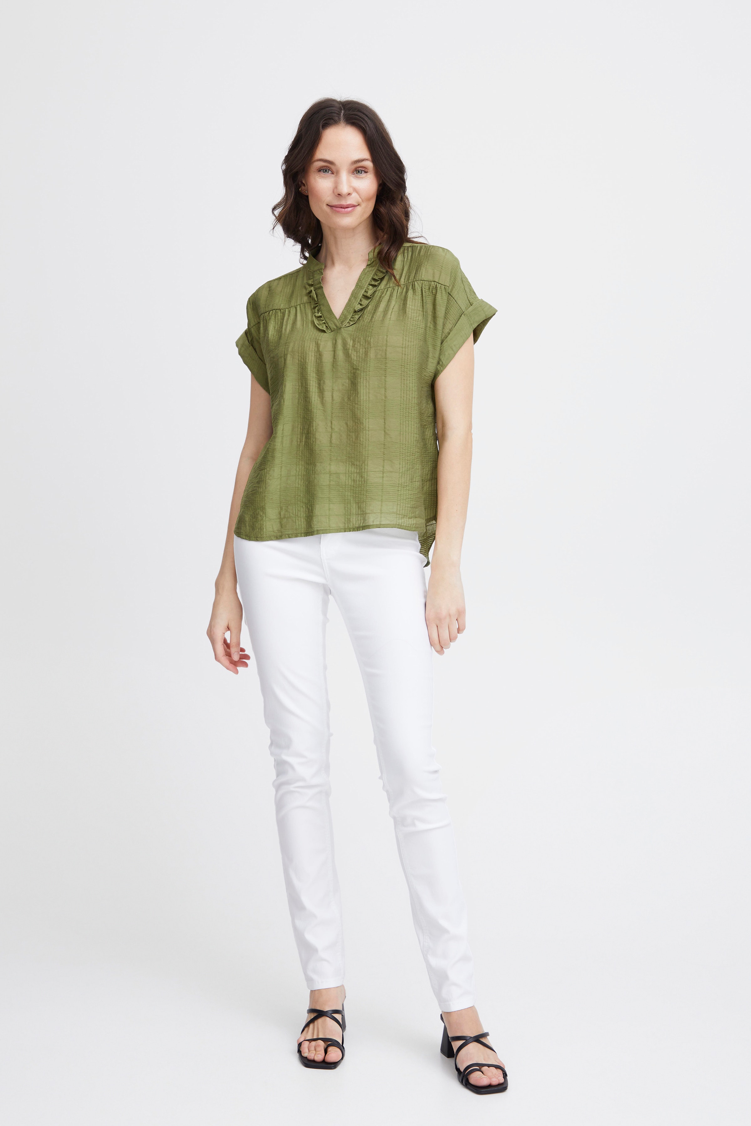 FRTIANI Blouse LOOKBOOK FRONT 20614392-180422