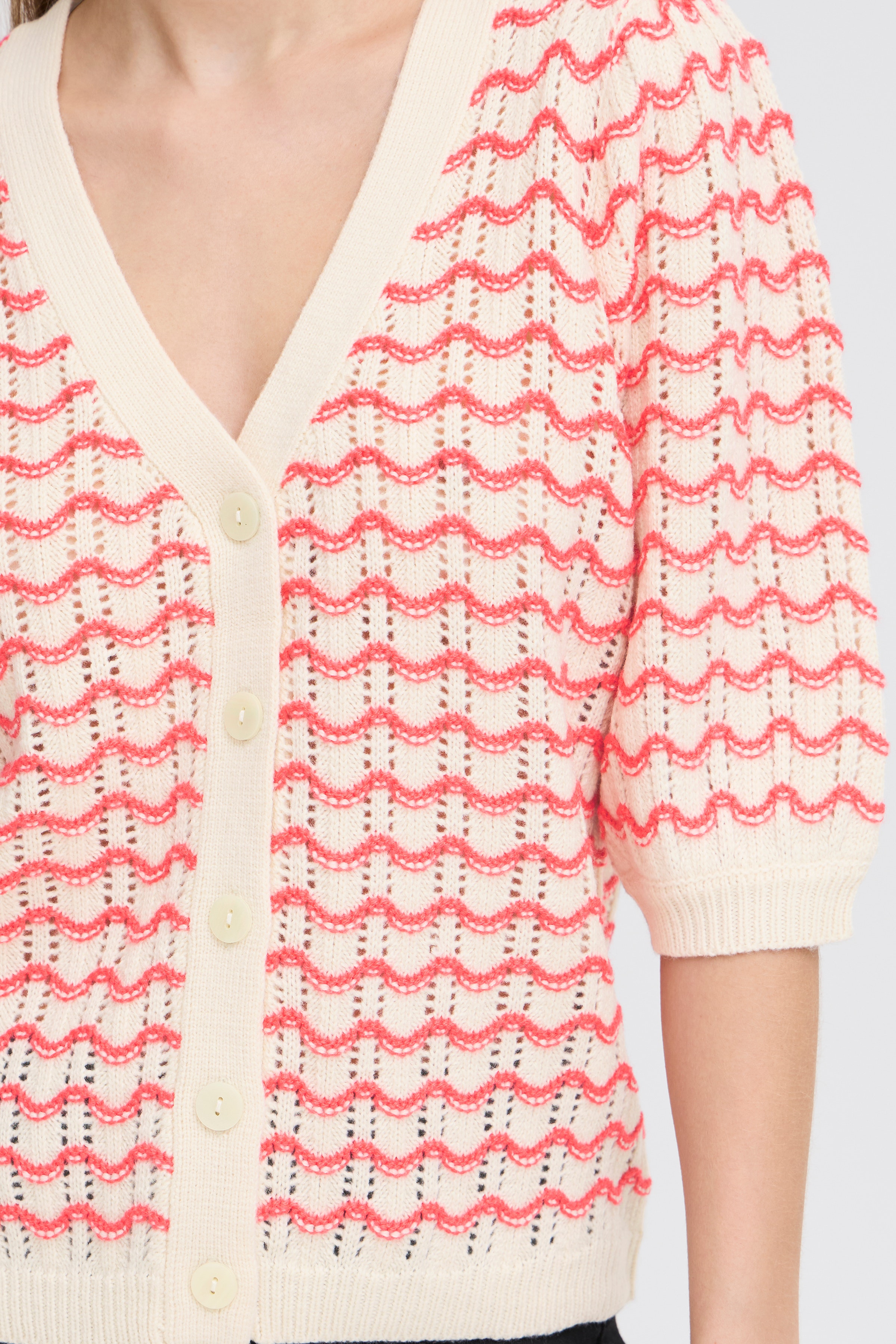 IHARDINA Strikket cardigan LOOKBOOK DETAIL 20122878-171753