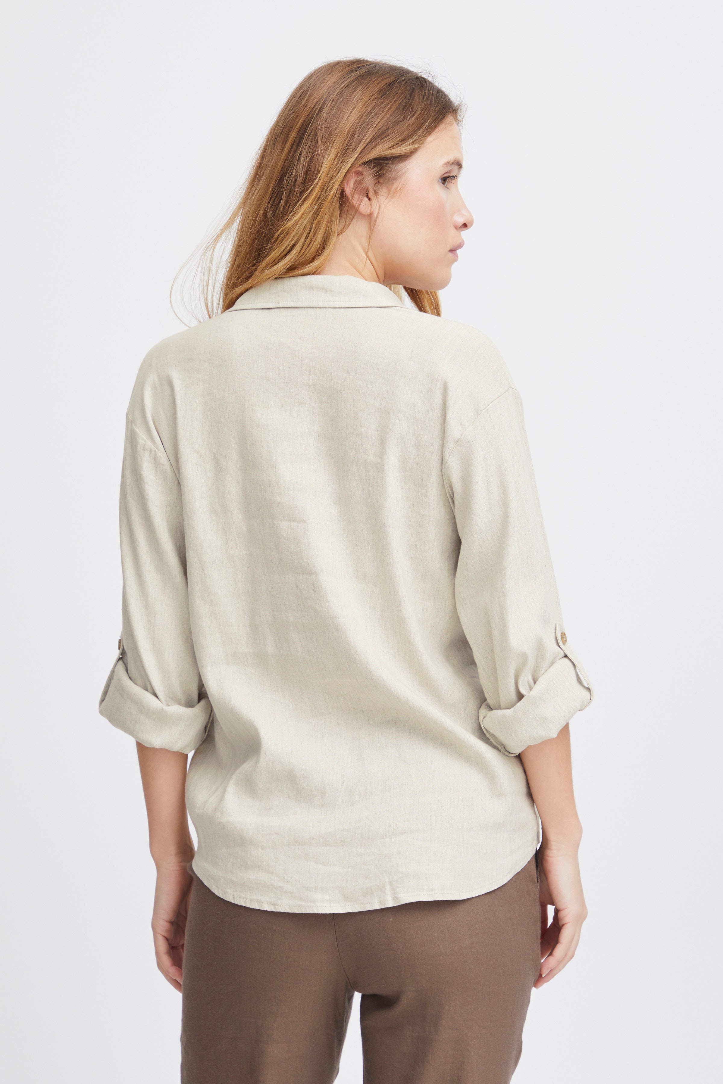 PZLUCA Skjorte LOOKBOOK BACK 50208022-1309071