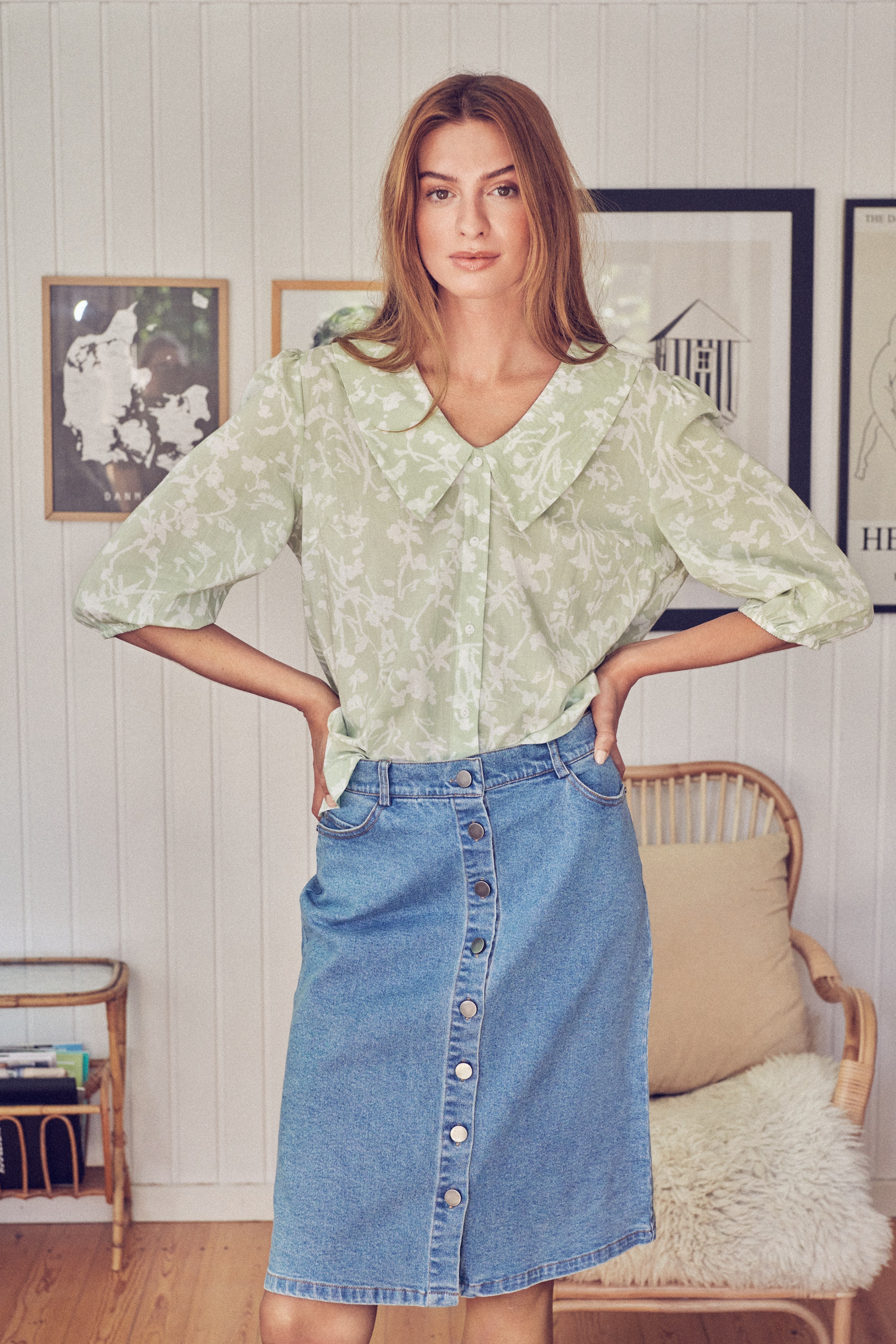 Langermet skjorte LOCATION NONE 30511880-600346