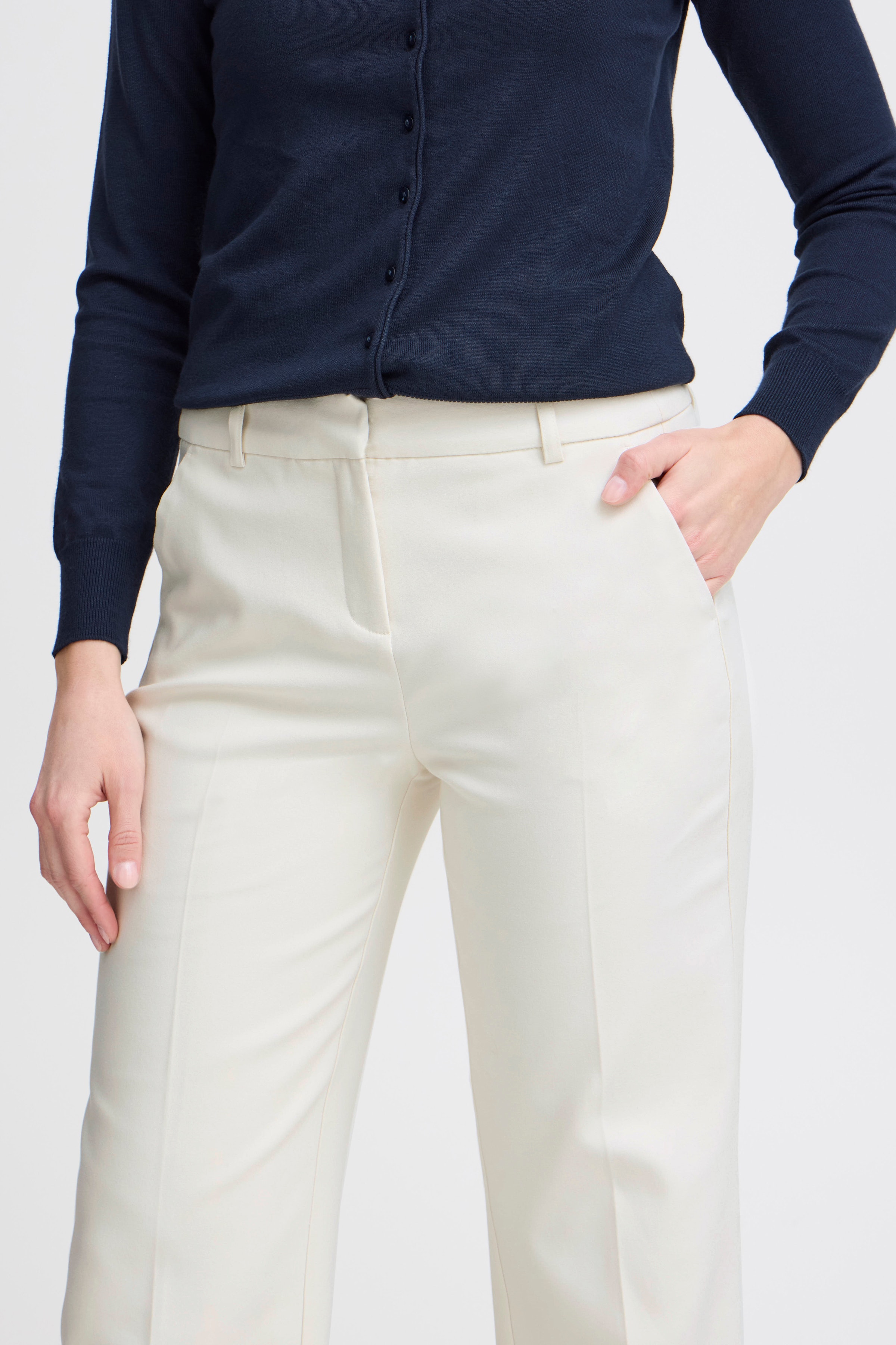 FRVITA Trousers LOOKBOOK DETAIL 20611919-120602