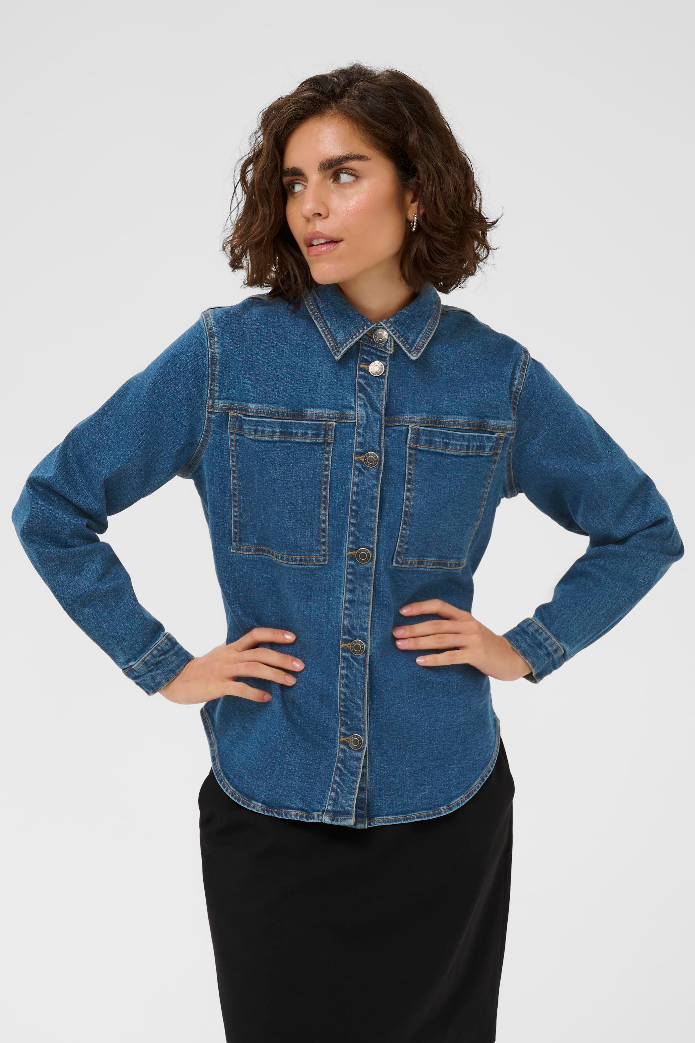 KAlena Overhemd LOOKBOOK FRONT 10511215-102272