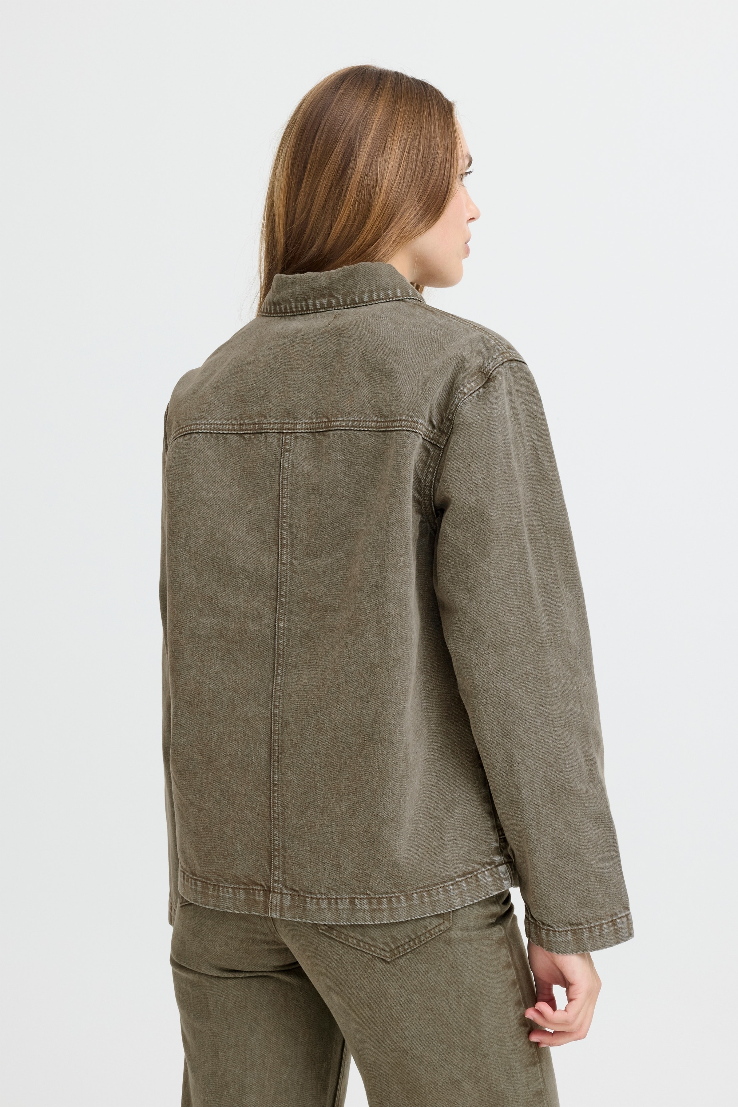 PZGIANNI Casual jakke LOOKBOOK BACK 50209154-190511
